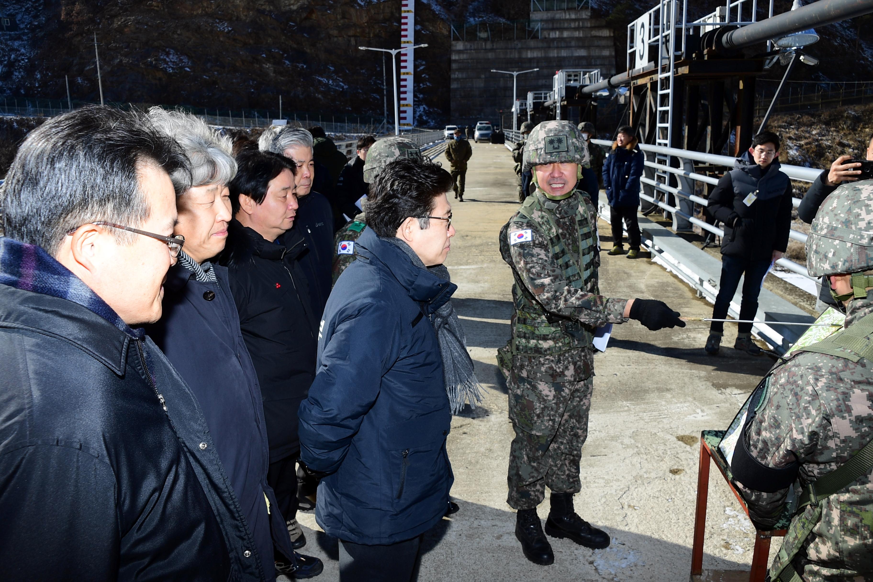 2020 조명래 환경부장관 아프리카돼지열병 발생지역 방문 의 사진