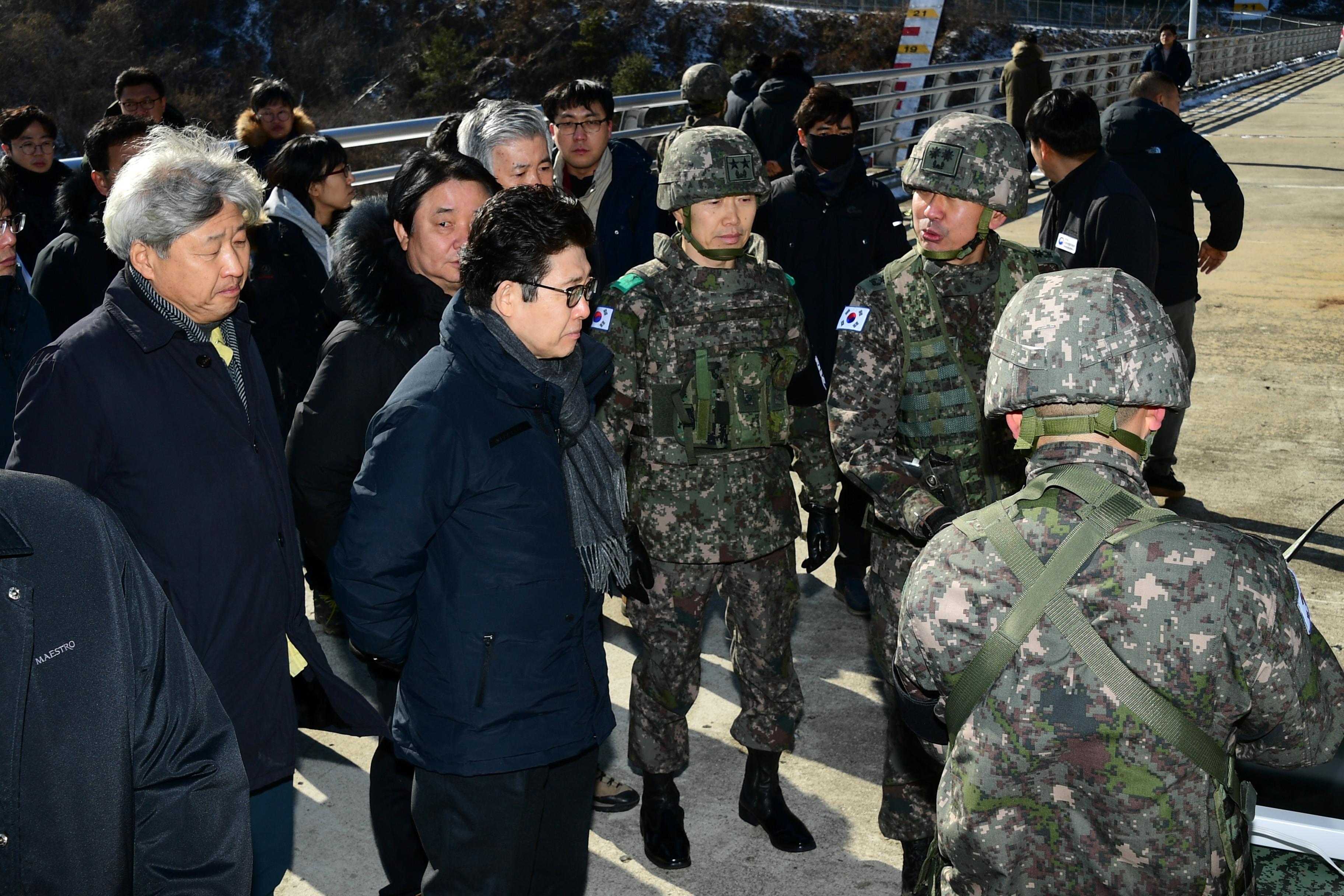 2020 조명래 환경부장관 아프리카돼지열병 발생지역 방문 의 사진