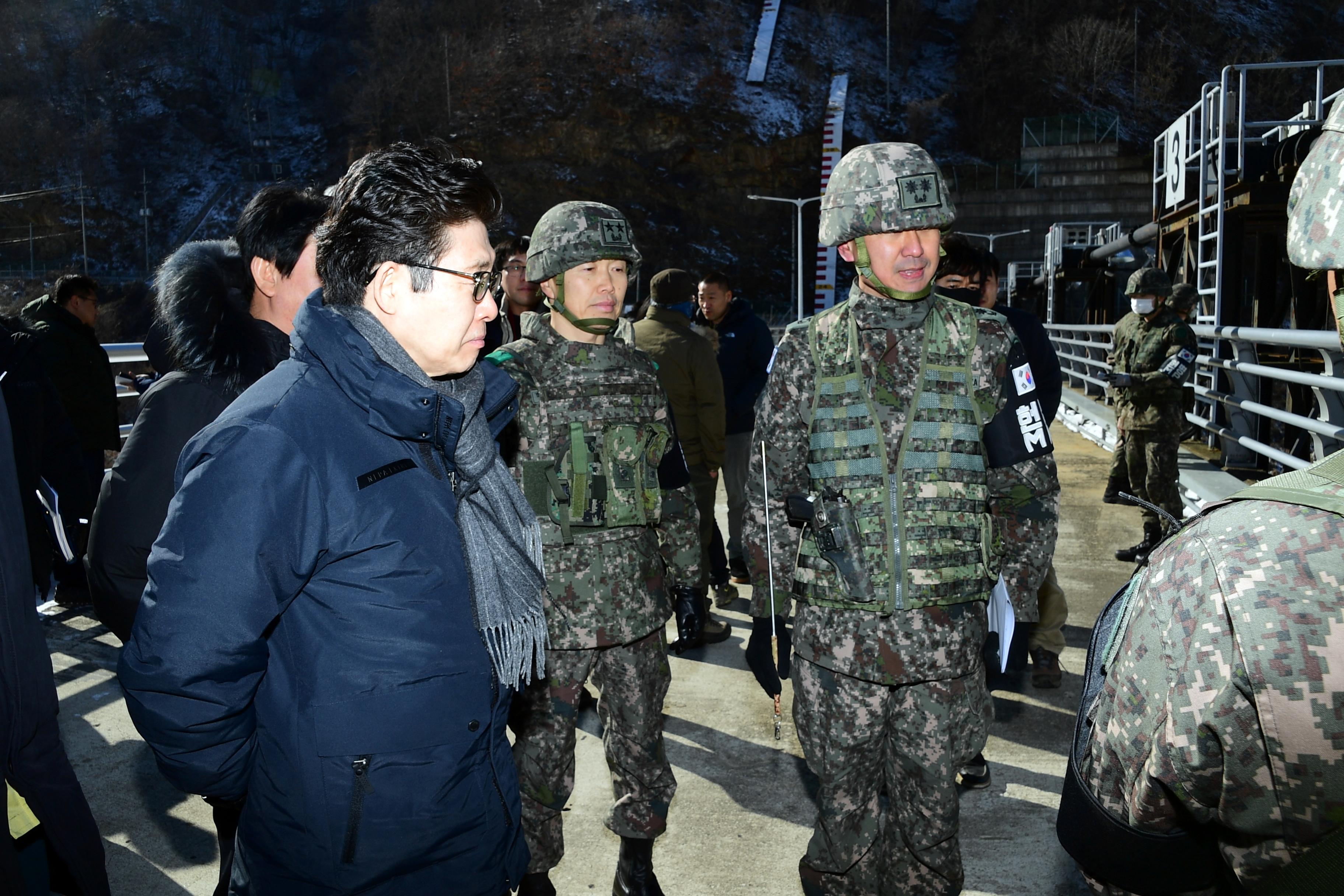 2020 조명래 환경부장관 아프리카돼지열병 발생지역 방문 의 사진