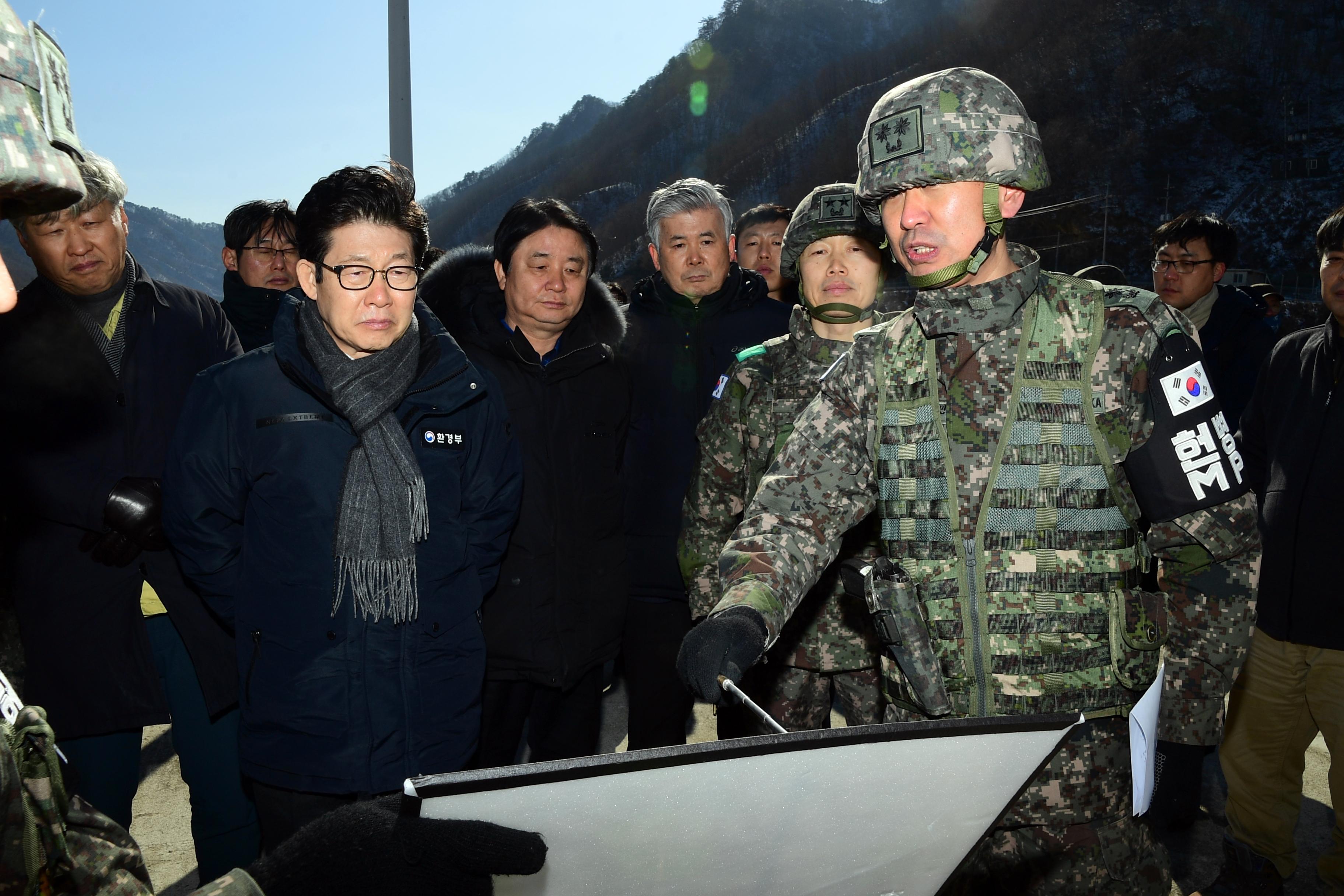 2020 조명래 환경부장관 아프리카돼지열병 발생지역 방문 의 사진