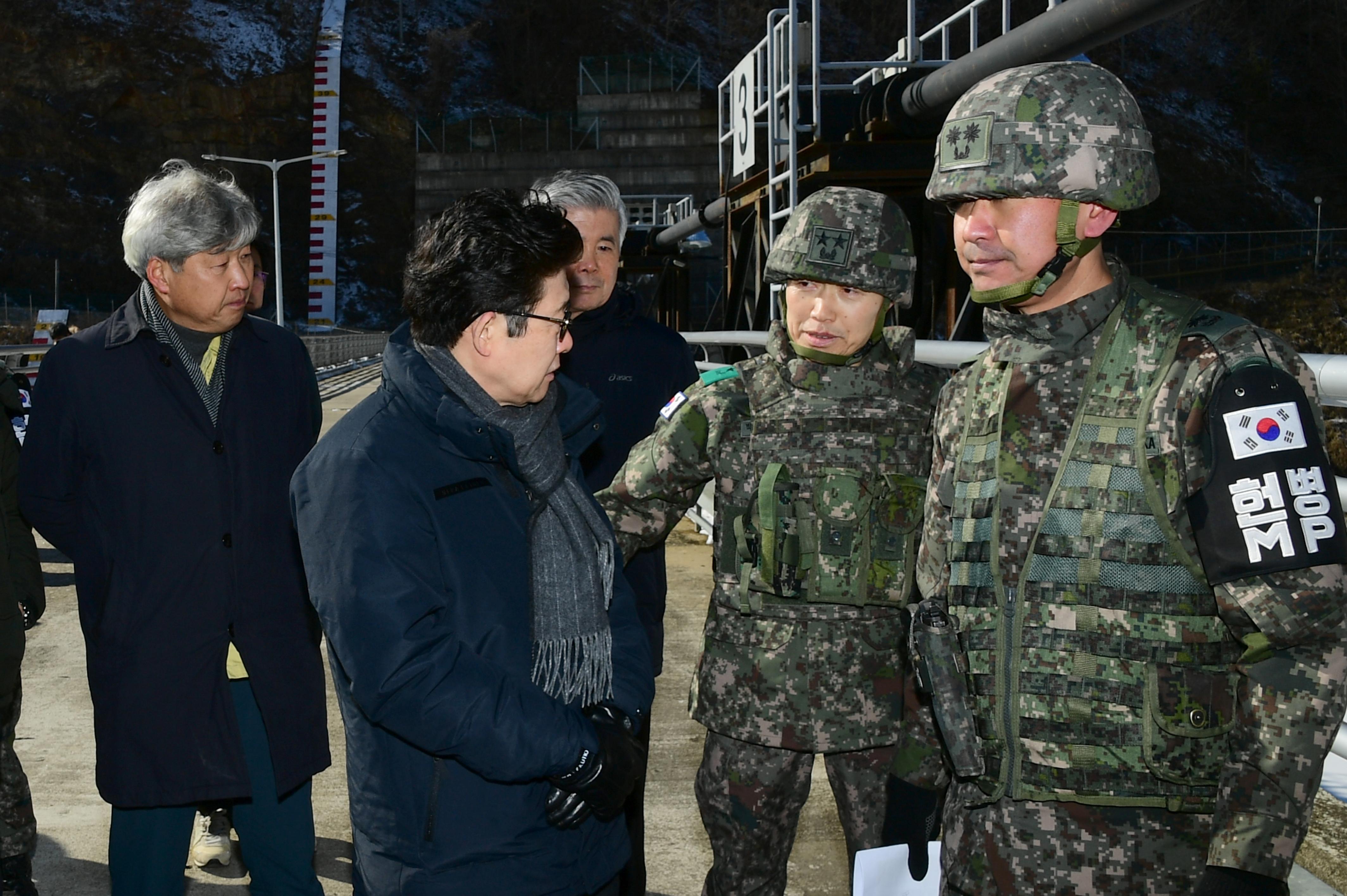 2020 조명래 환경부장관 아프리카돼지열병 발생지역 방문 의 사진