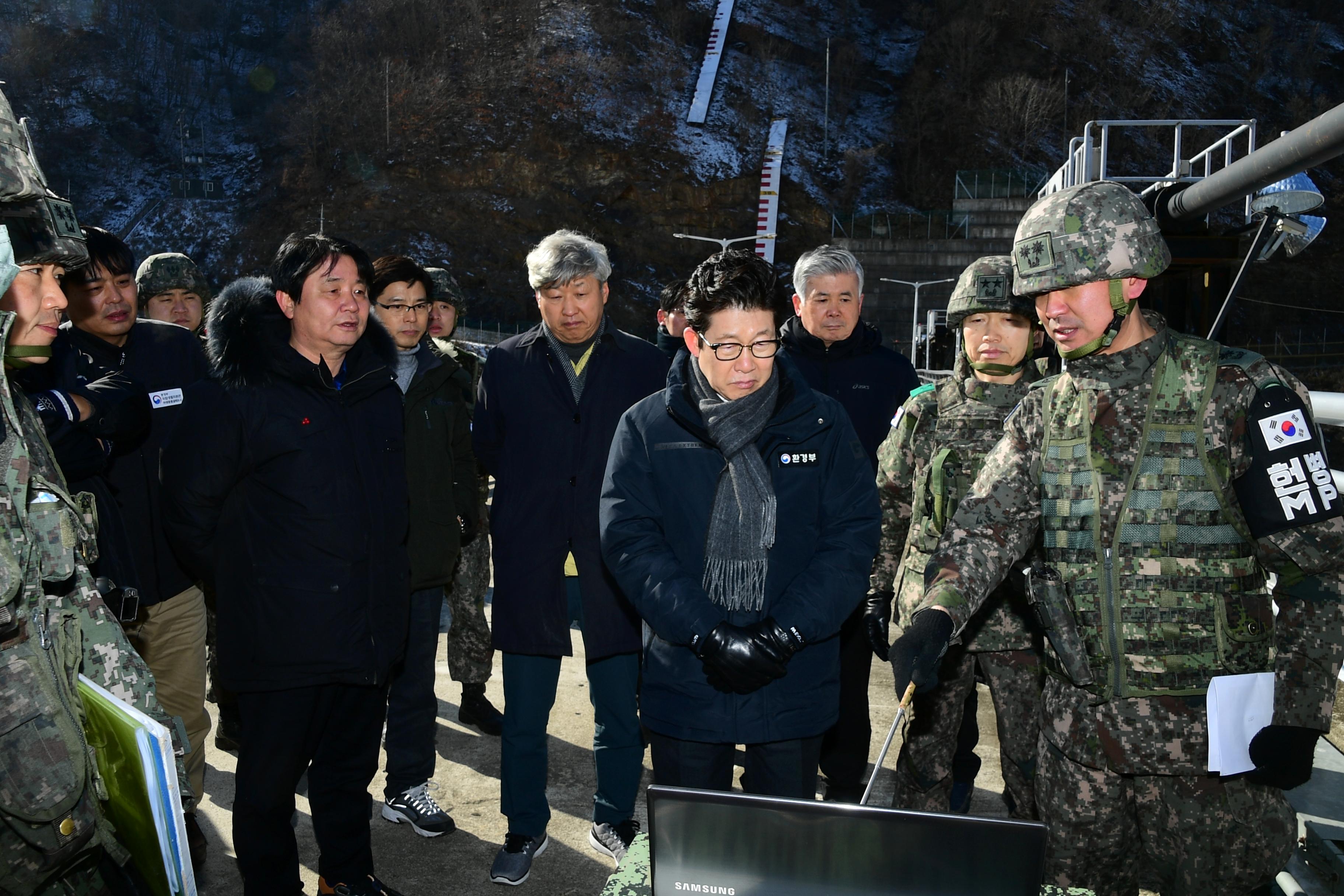 2020 조명래 환경부장관 아프리카돼지열병 발생지역 방문 의 사진