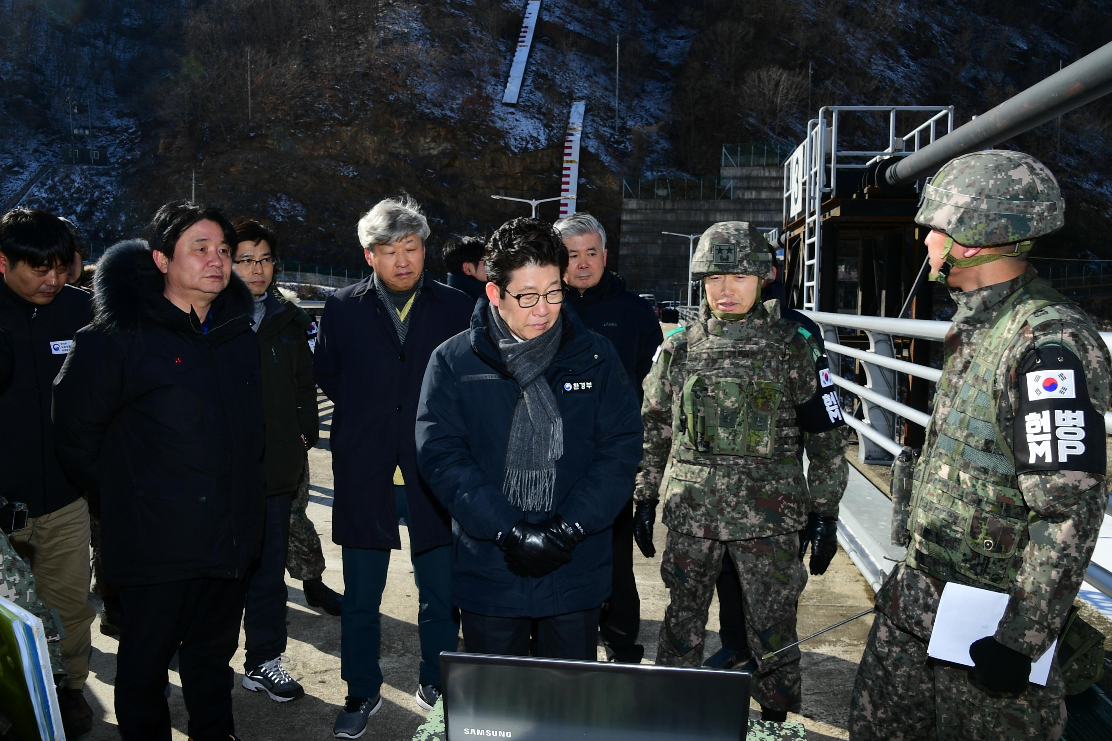 2020 조명래 환경부장관 아프리카돼지열병 발생지역 방문 의 사진