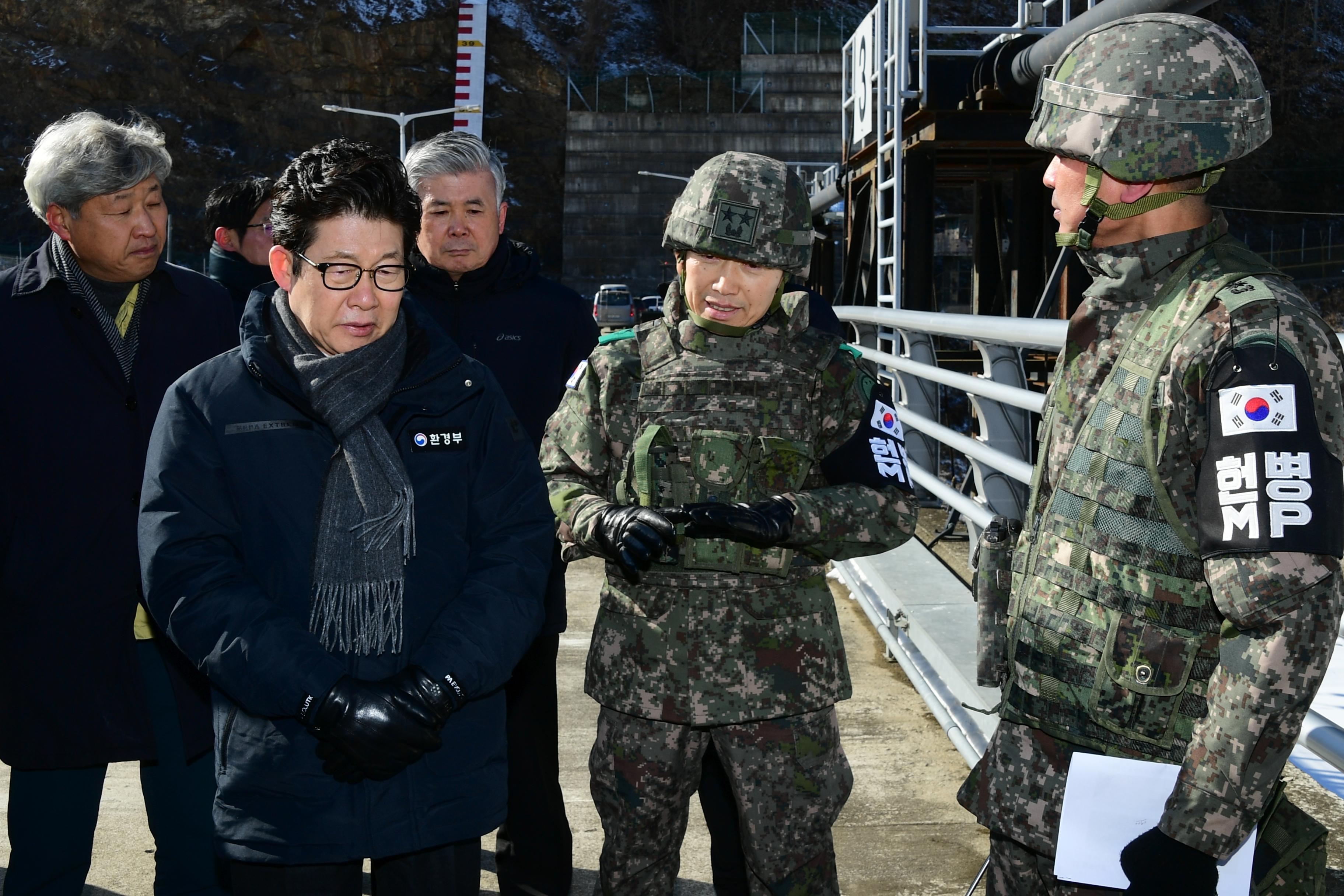 2020 조명래 환경부장관 아프리카돼지열병 발생지역 방문 의 사진