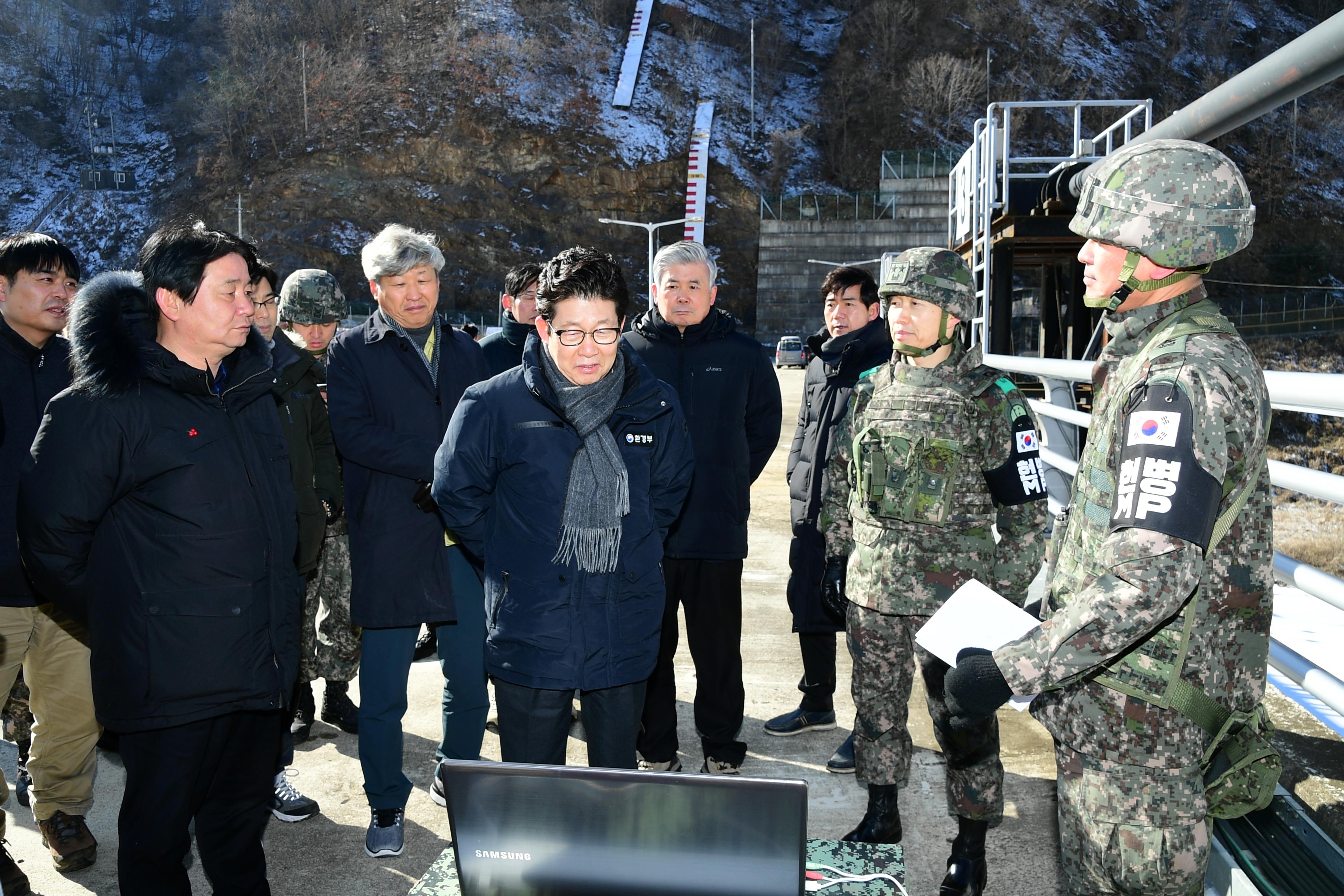 2020 조명래 환경부장관 아프리카돼지열병 발생지역 방문 의 사진