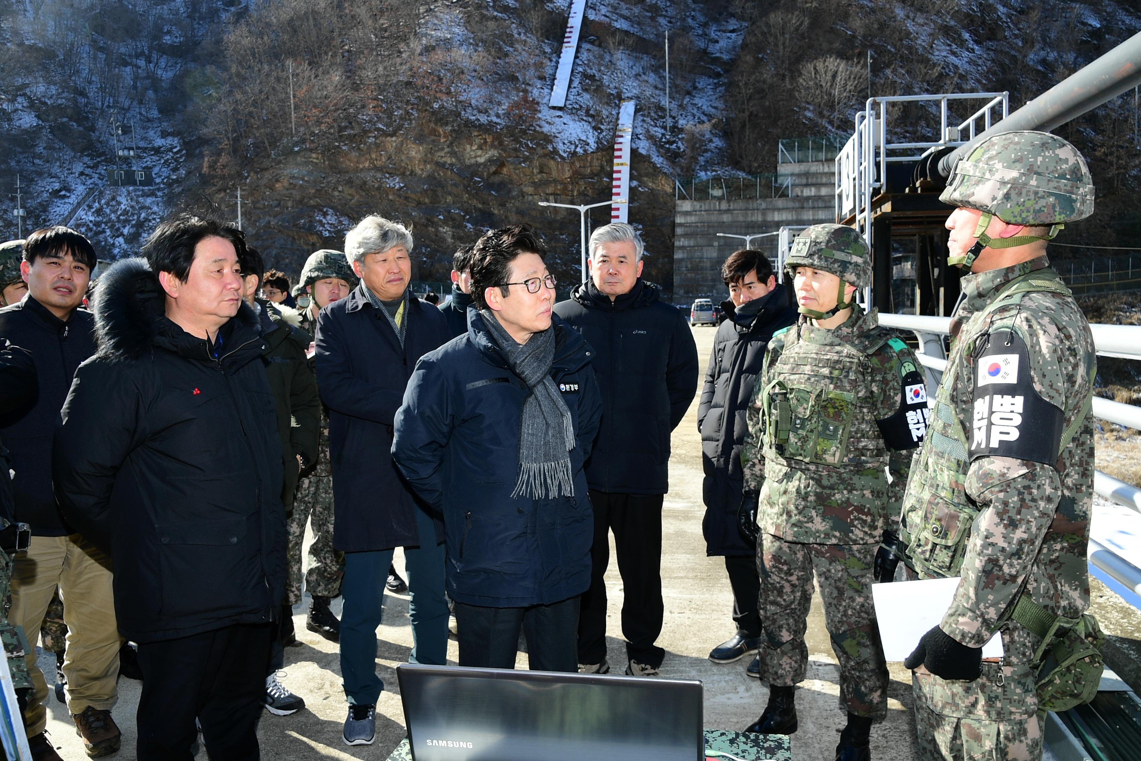 2020 조명래 환경부장관 아프리카돼지열병 발생지역 방문 의 사진