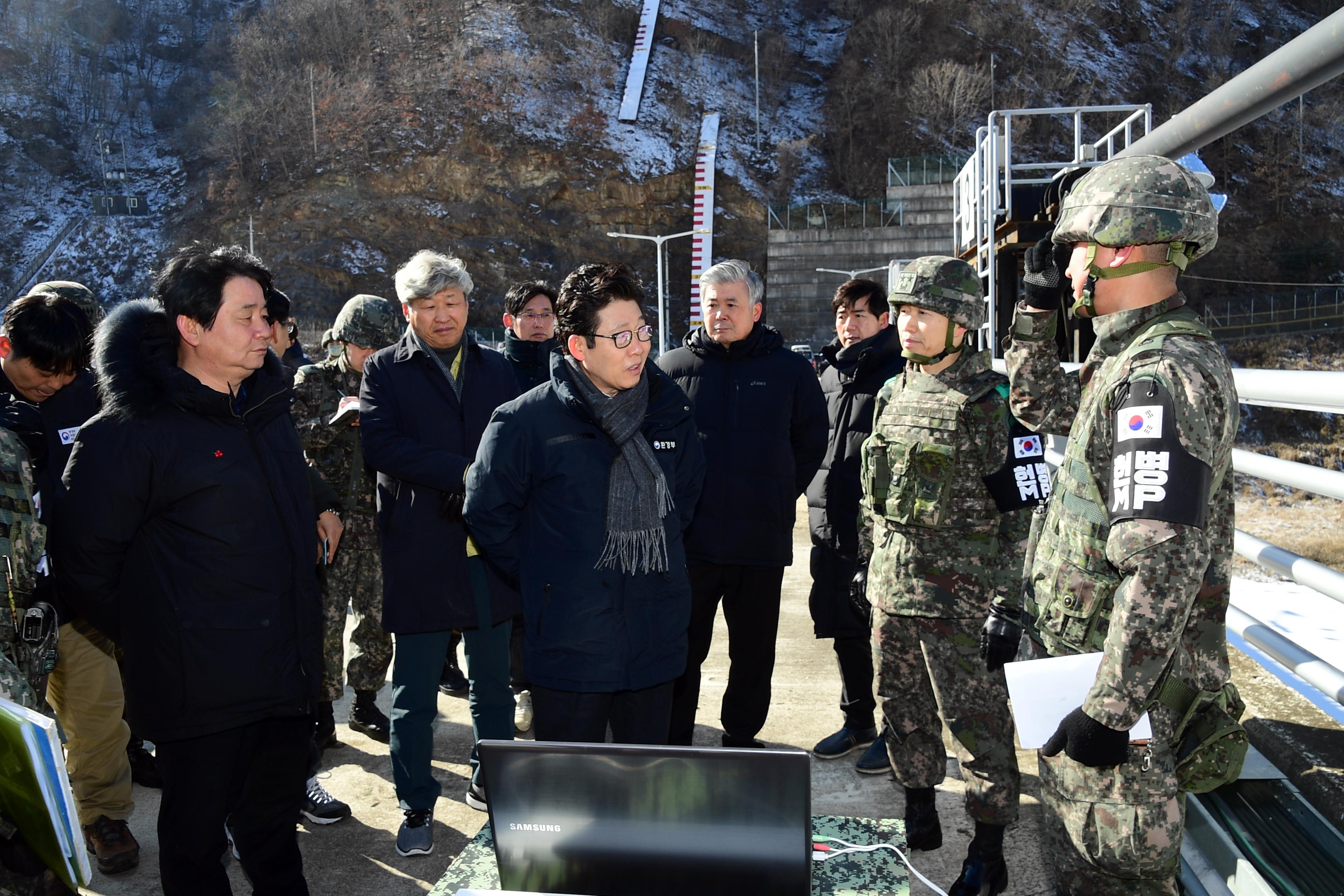 2020 조명래 환경부장관 아프리카돼지열병 발생지역 방문 의 사진