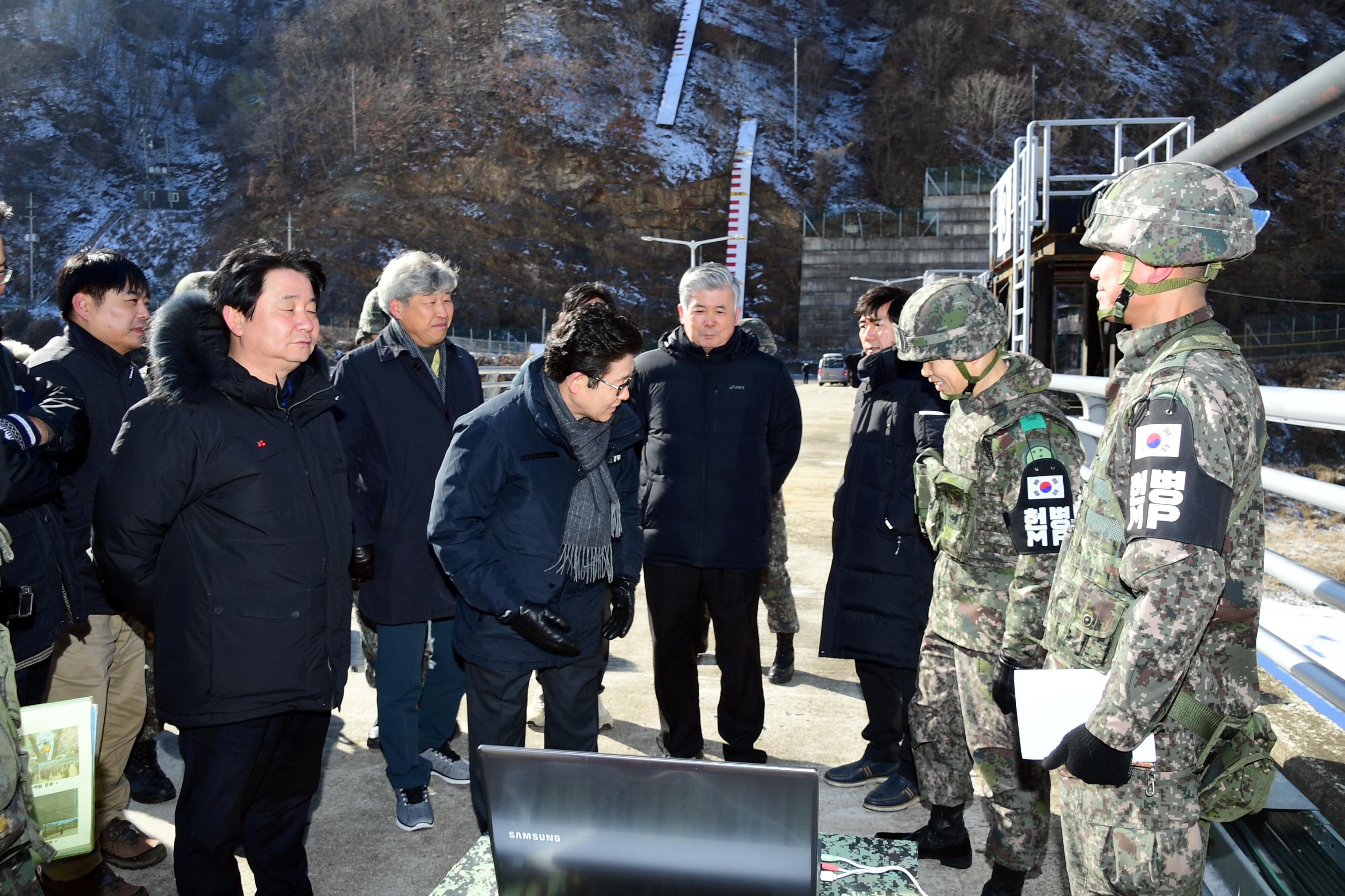 2020 조명래 환경부장관 아프리카돼지열병 발생지역 방문 의 사진