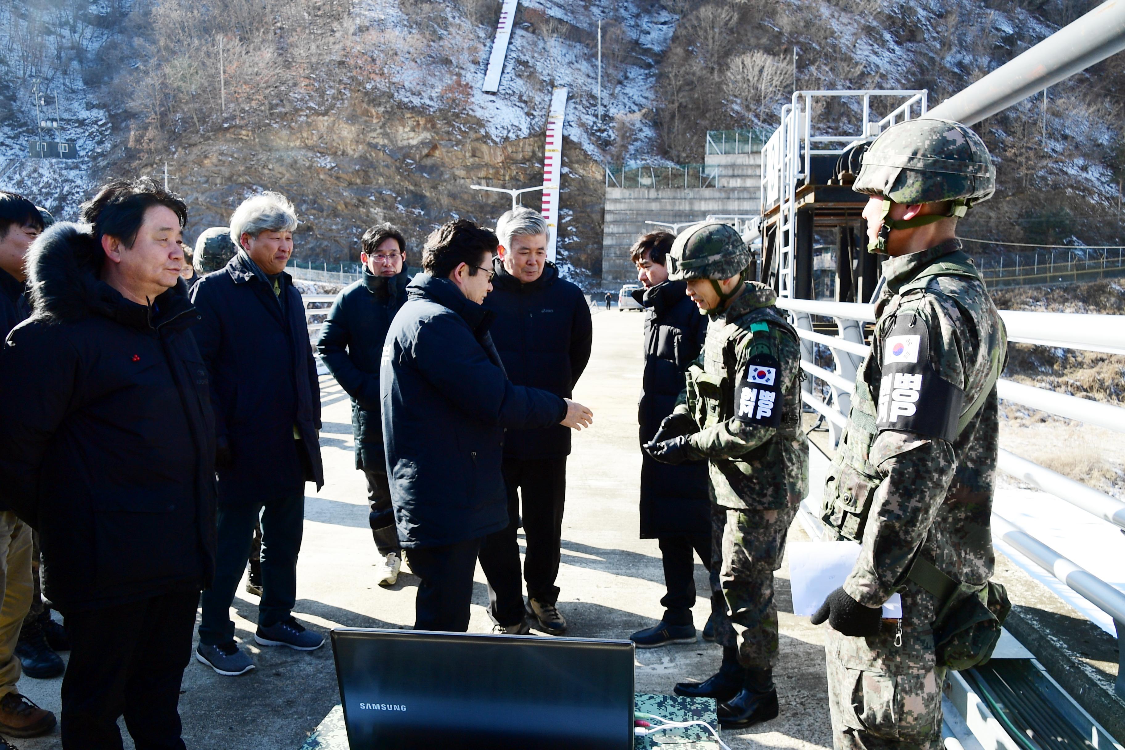 2020 조명래 환경부장관 아프리카돼지열병 발생지역 방문 의 사진