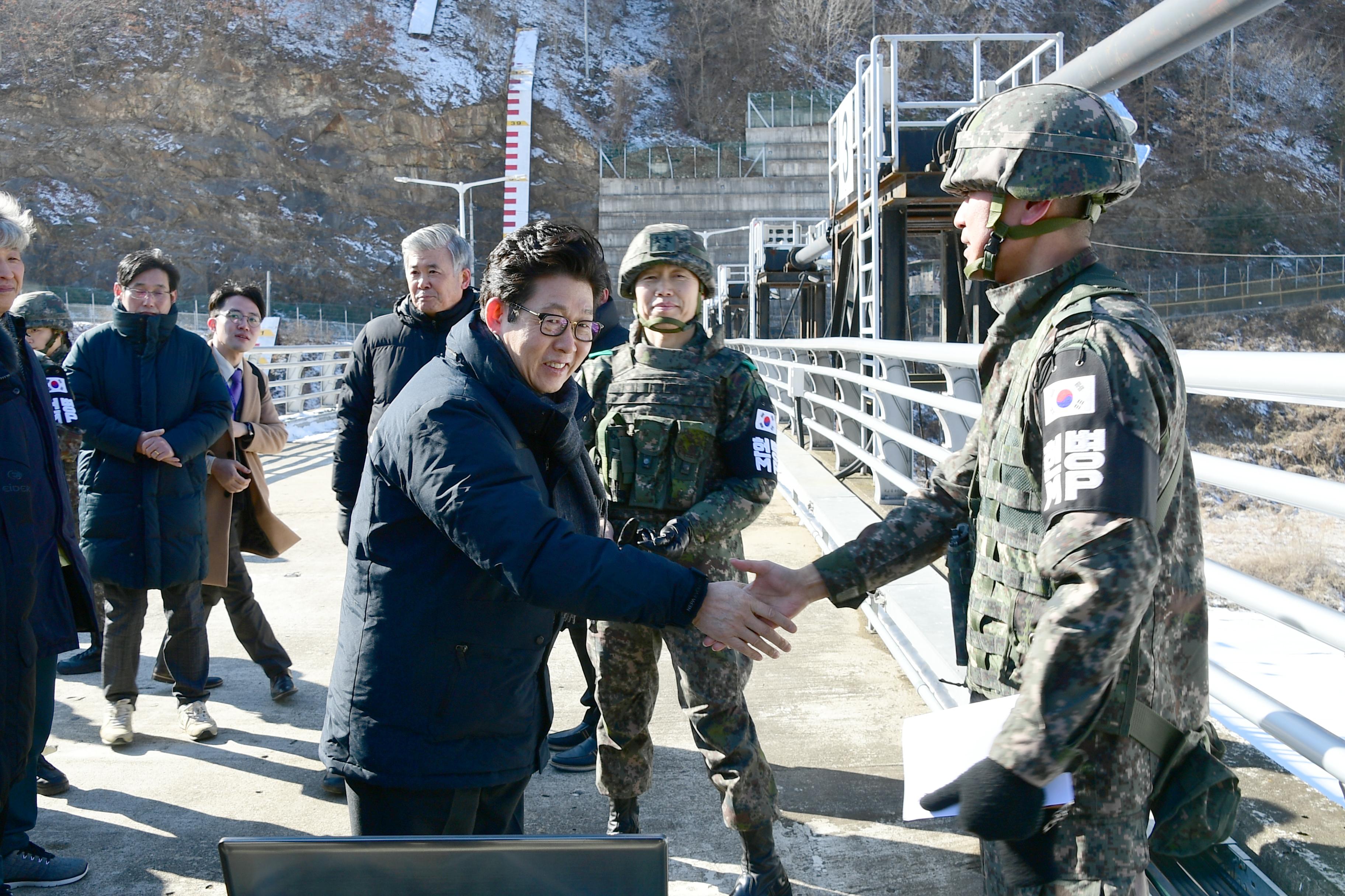 2020 조명래 환경부장관 아프리카돼지열병 발생지역 방문 의 사진