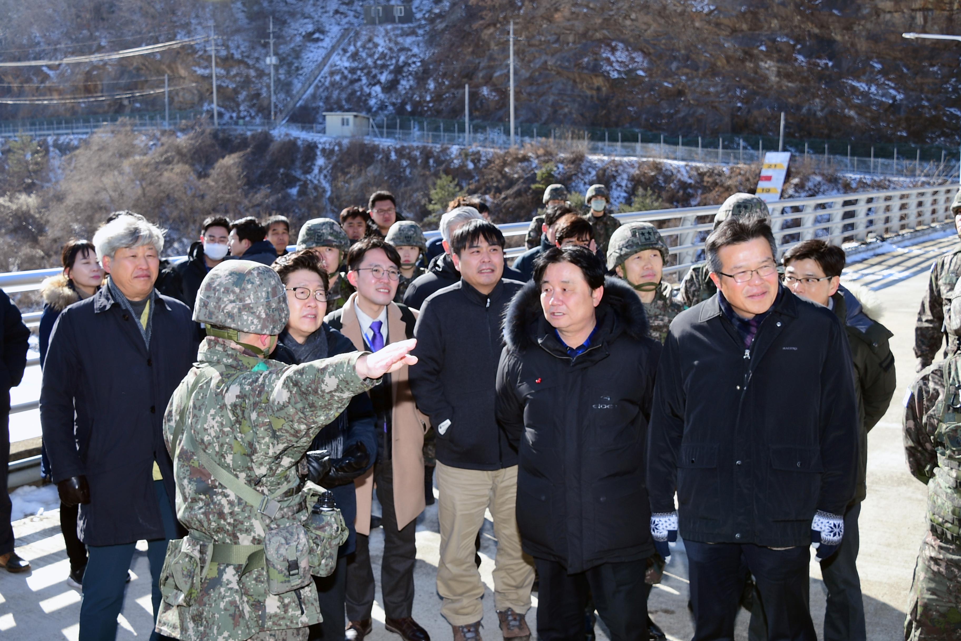 2020 조명래 환경부장관 아프리카돼지열병 발생지역 방문 의 사진