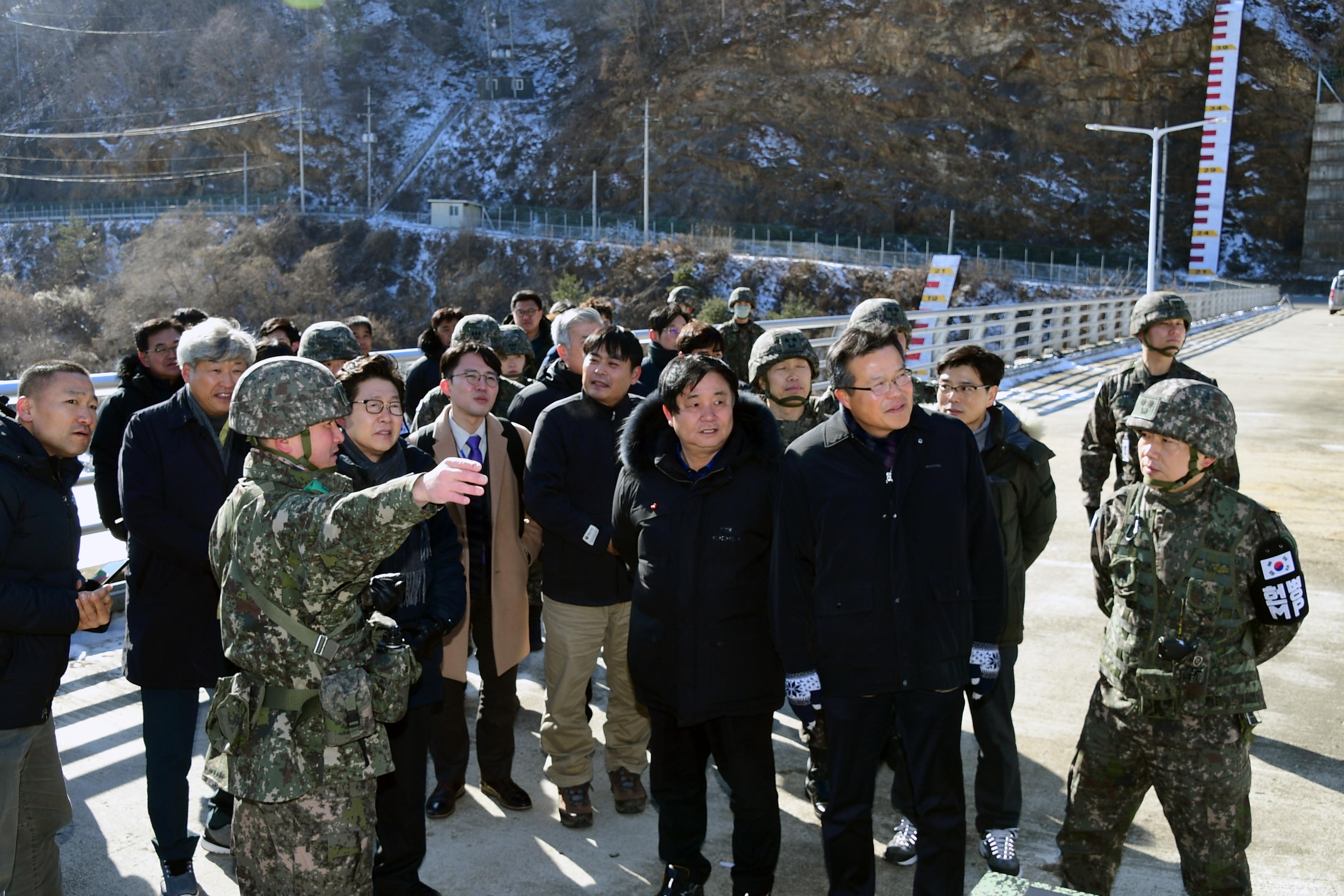 2020 조명래 환경부장관 아프리카돼지열병 발생지역 방문 의 사진