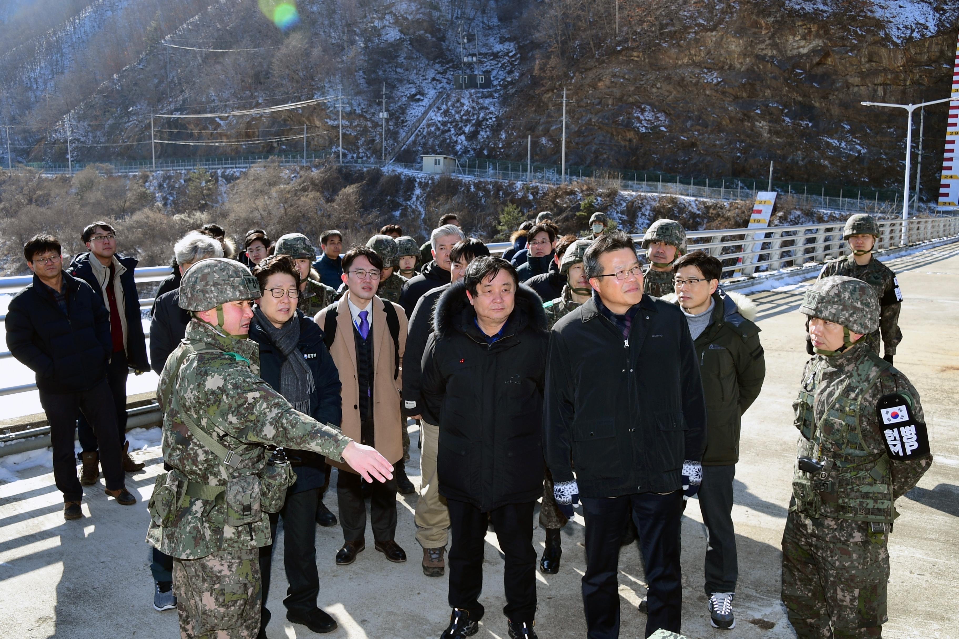 2020 조명래 환경부장관 아프리카돼지열병 발생지역 방문 의 사진