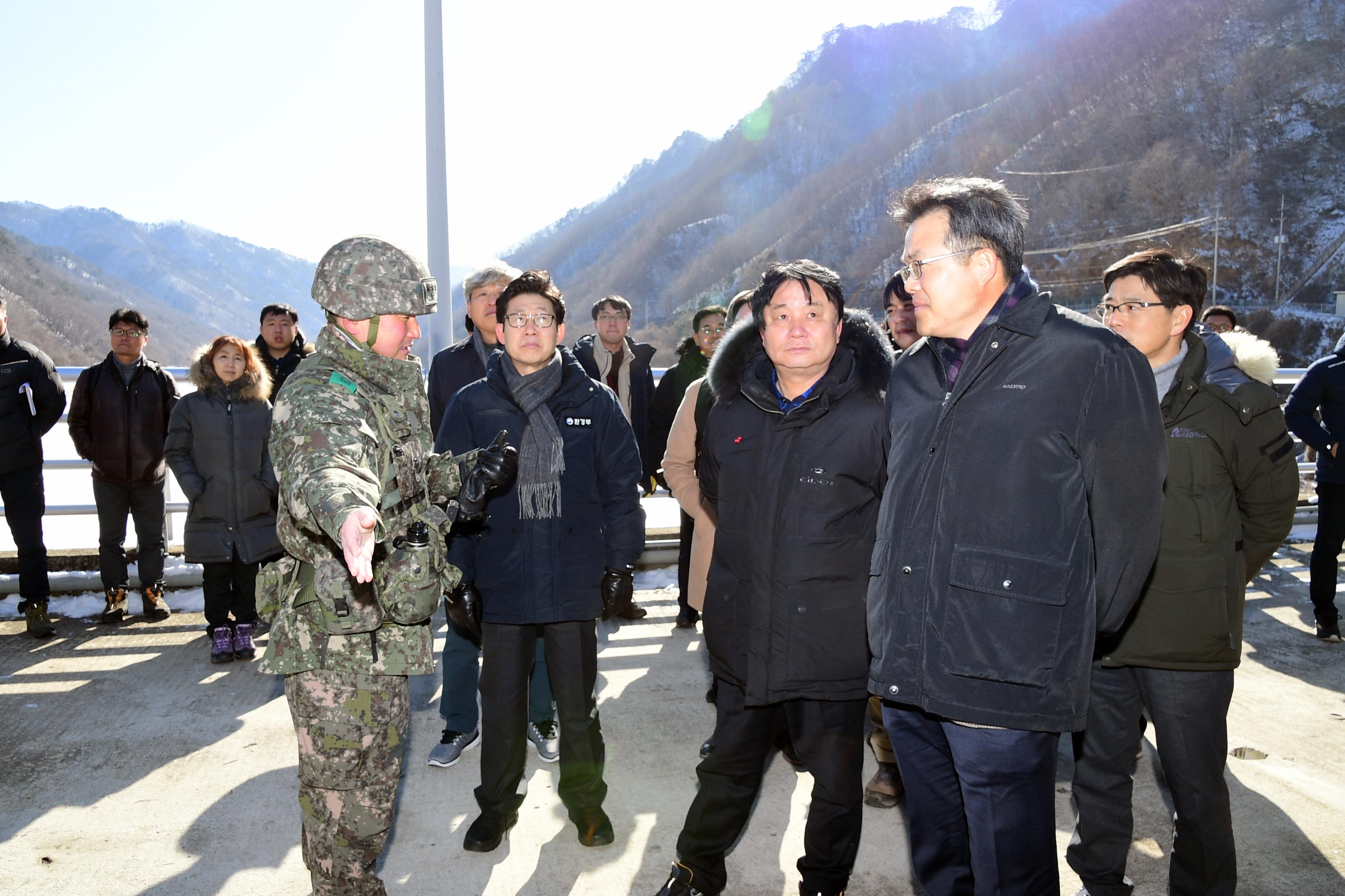 2020 조명래 환경부장관 아프리카돼지열병 발생지역 방문 의 사진