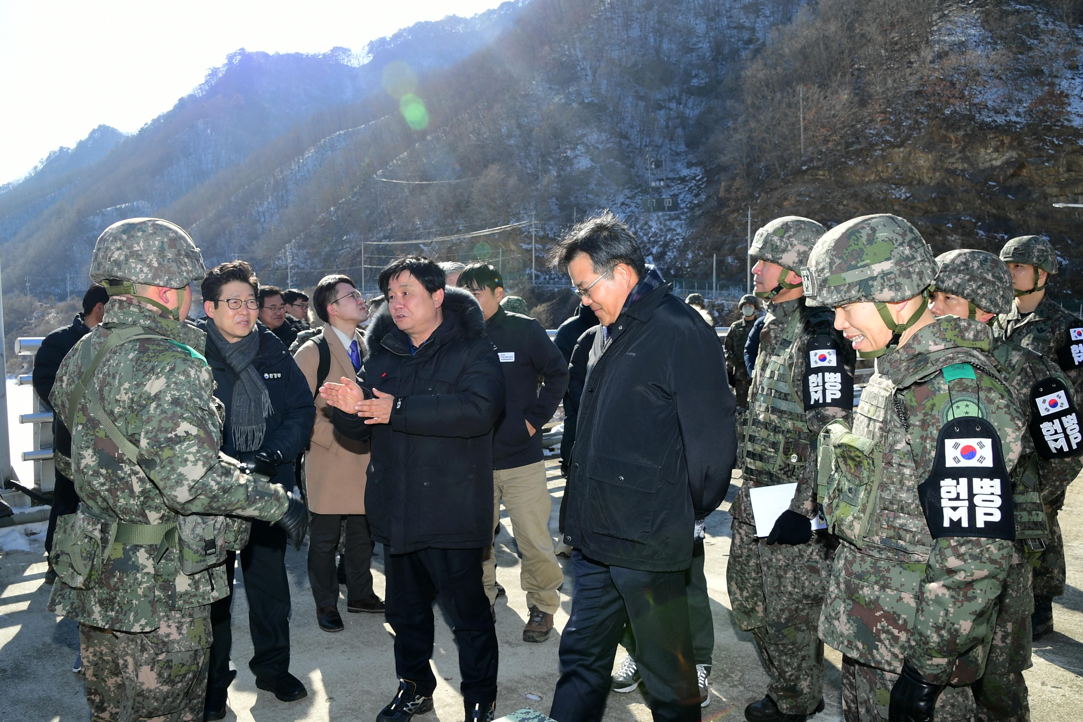 2020 조명래 환경부장관 아프리카돼지열병 발생지역 방문 의 사진