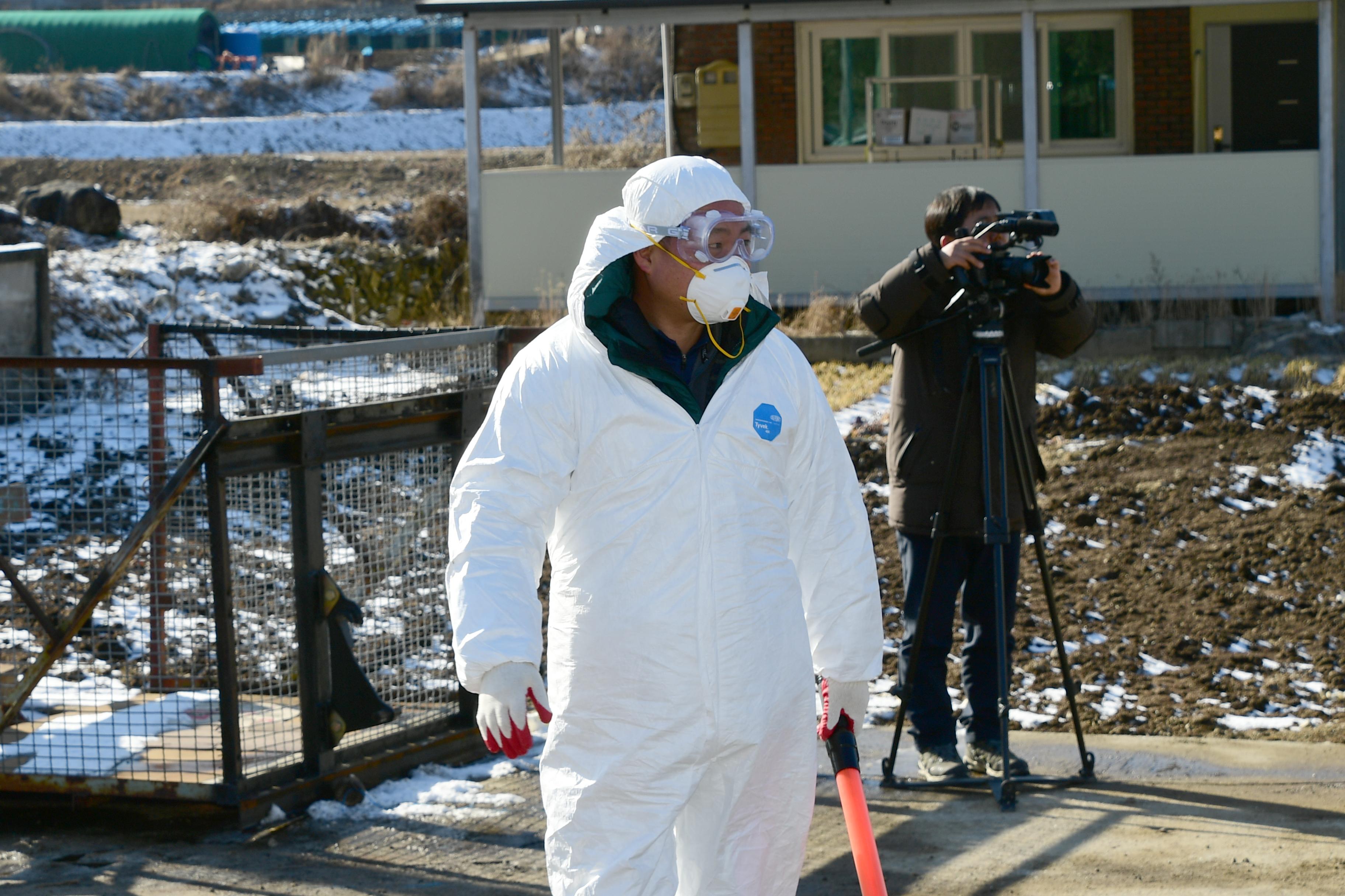 2020 조명래 환경부장관 아프리카돼지열병 발생지역 방문 의 사진