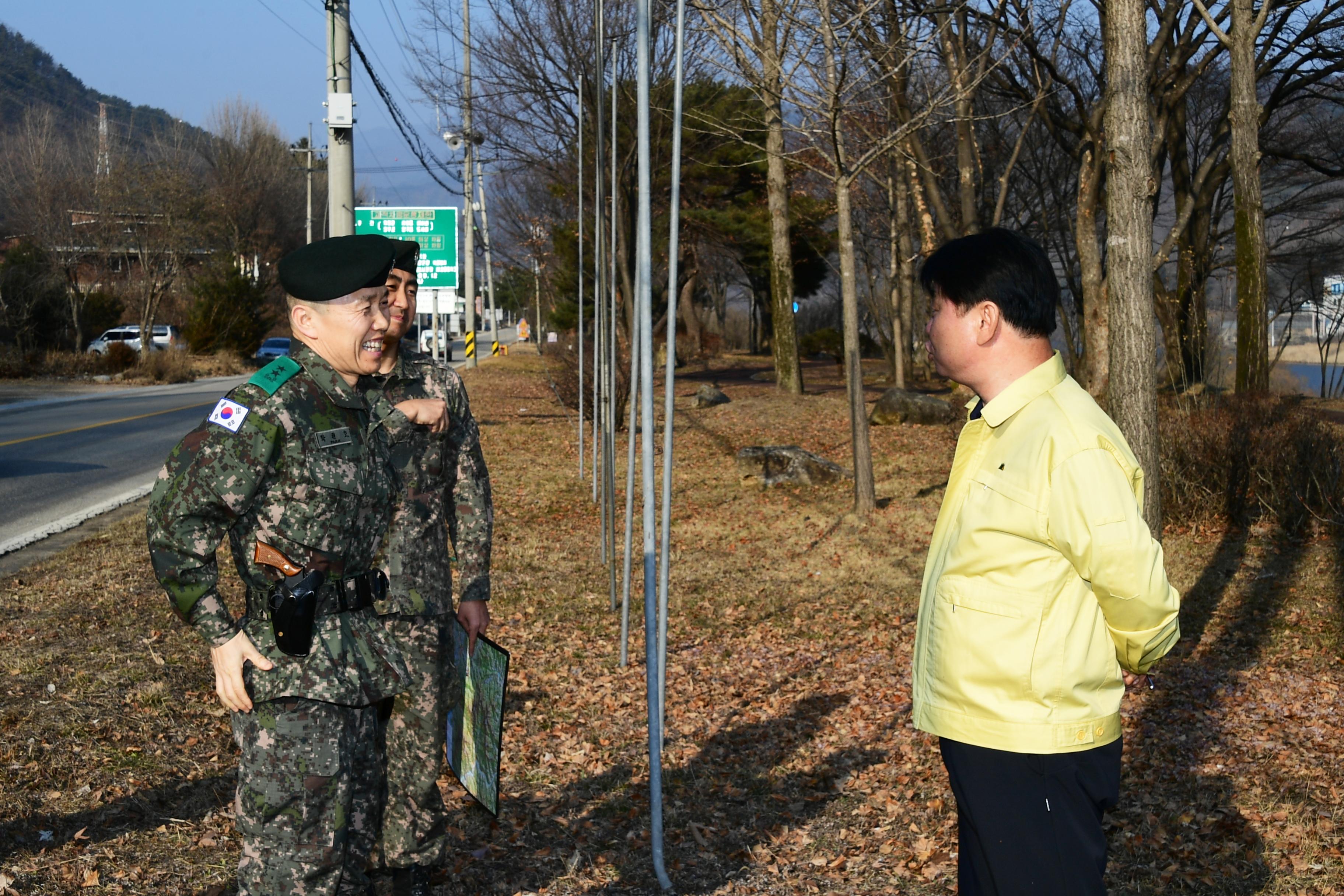 2020 농림수산식품부 김현수 장관 ASF 방역 현장 점검 의 사진