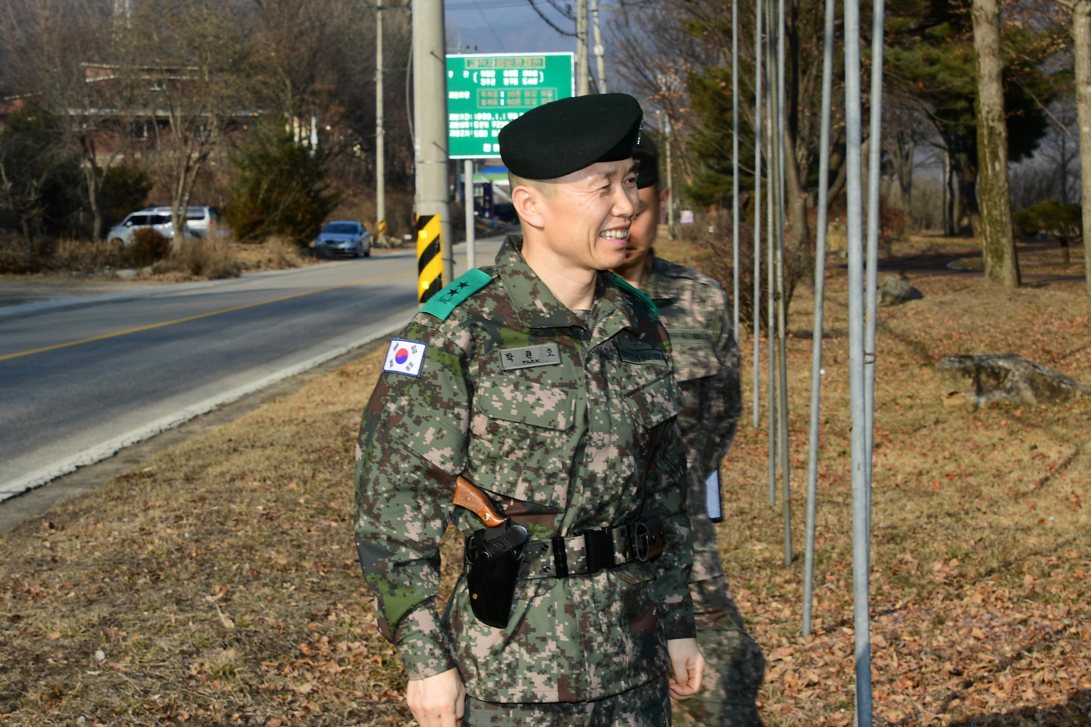 2020 농림수산식품부 김현수 장관 ASF 방역 현장 점검 의 사진