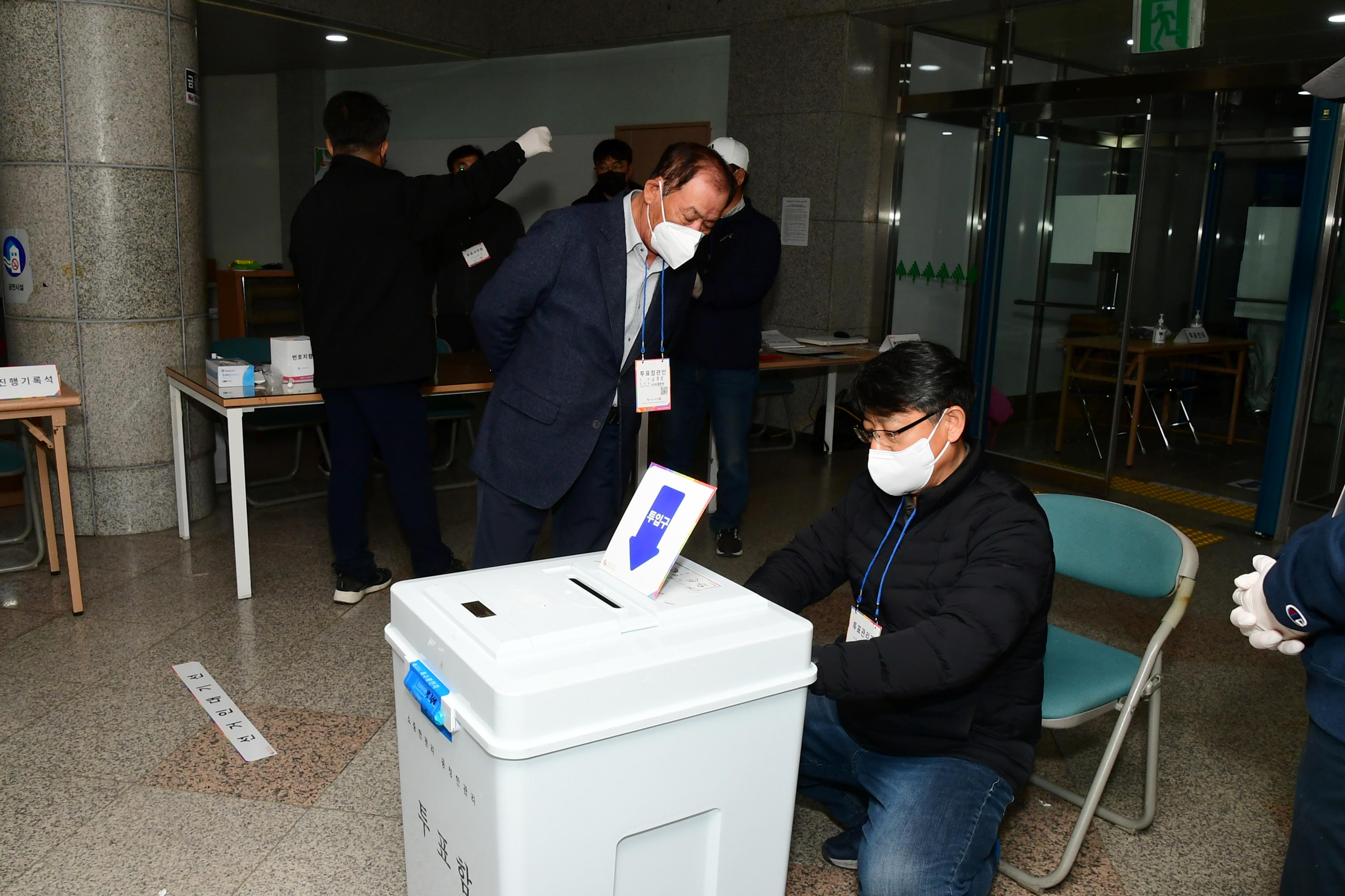 2020 제21대 국회의원 선거 의 사진