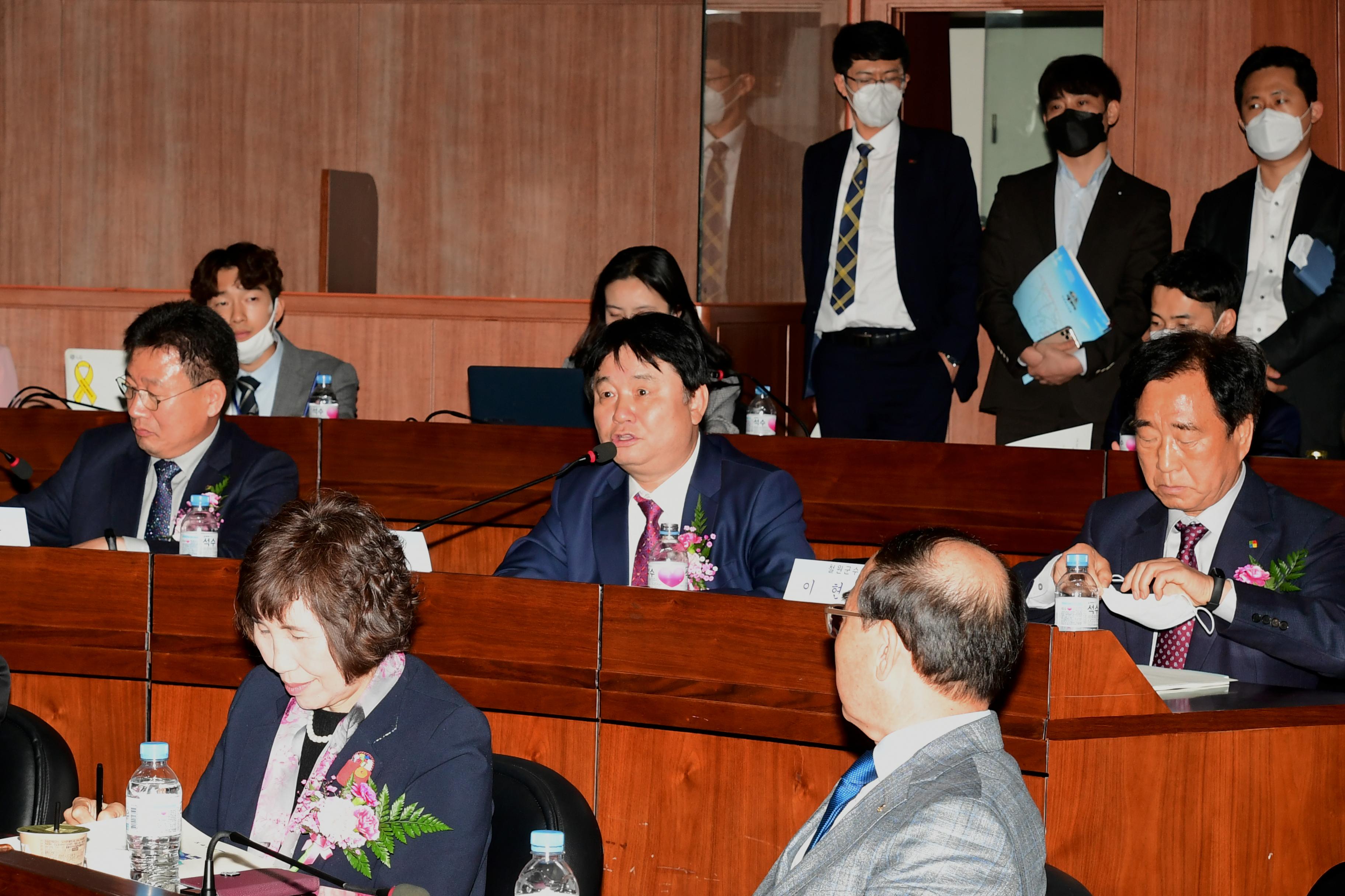 2020 국회의원 당선인 초청토론회 의 사진