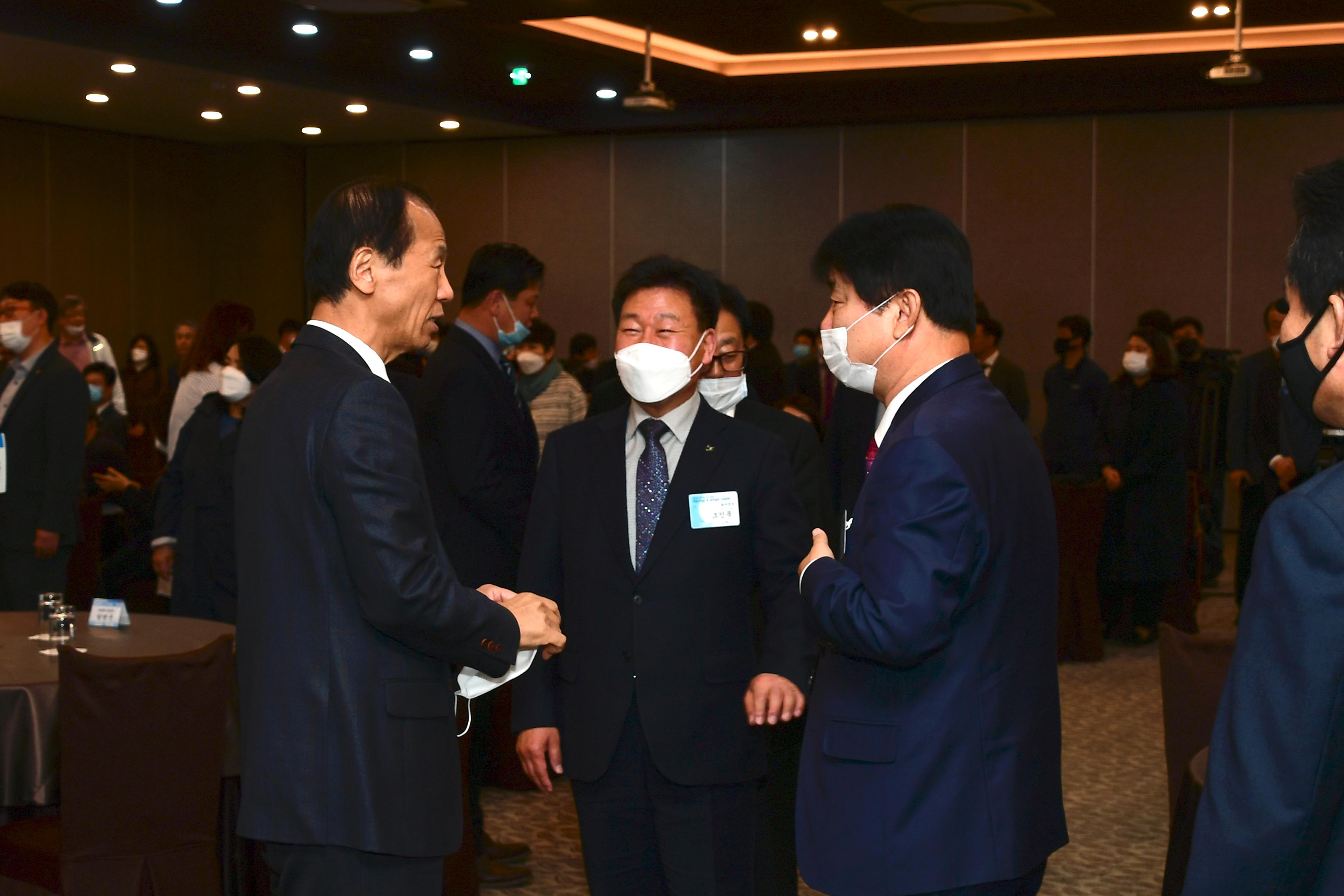 2020 제21대국회의원 선거 당선자 화합교례회 의 사진