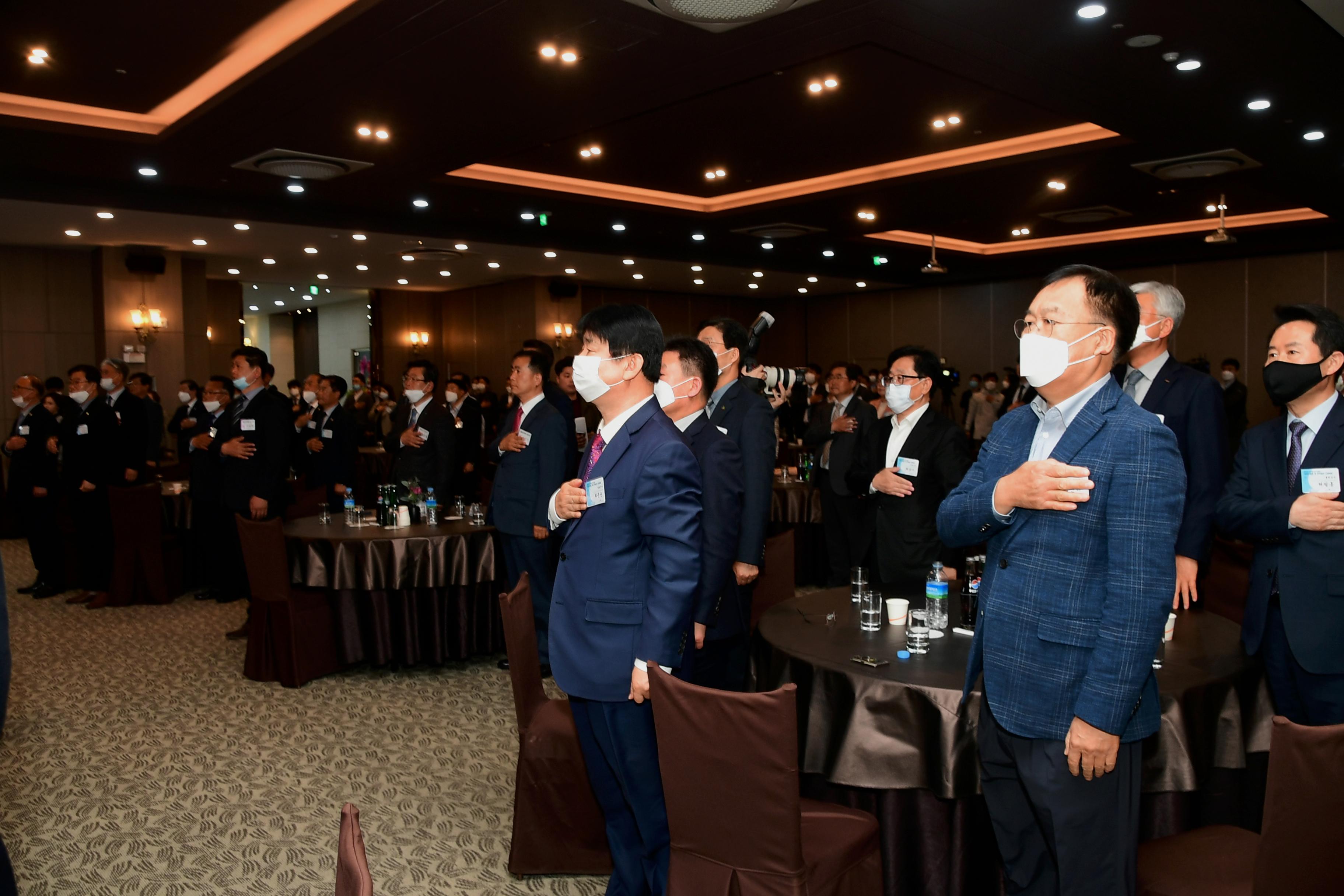 2020 제21대국회의원 선거 당선자 화합교례회 의 사진