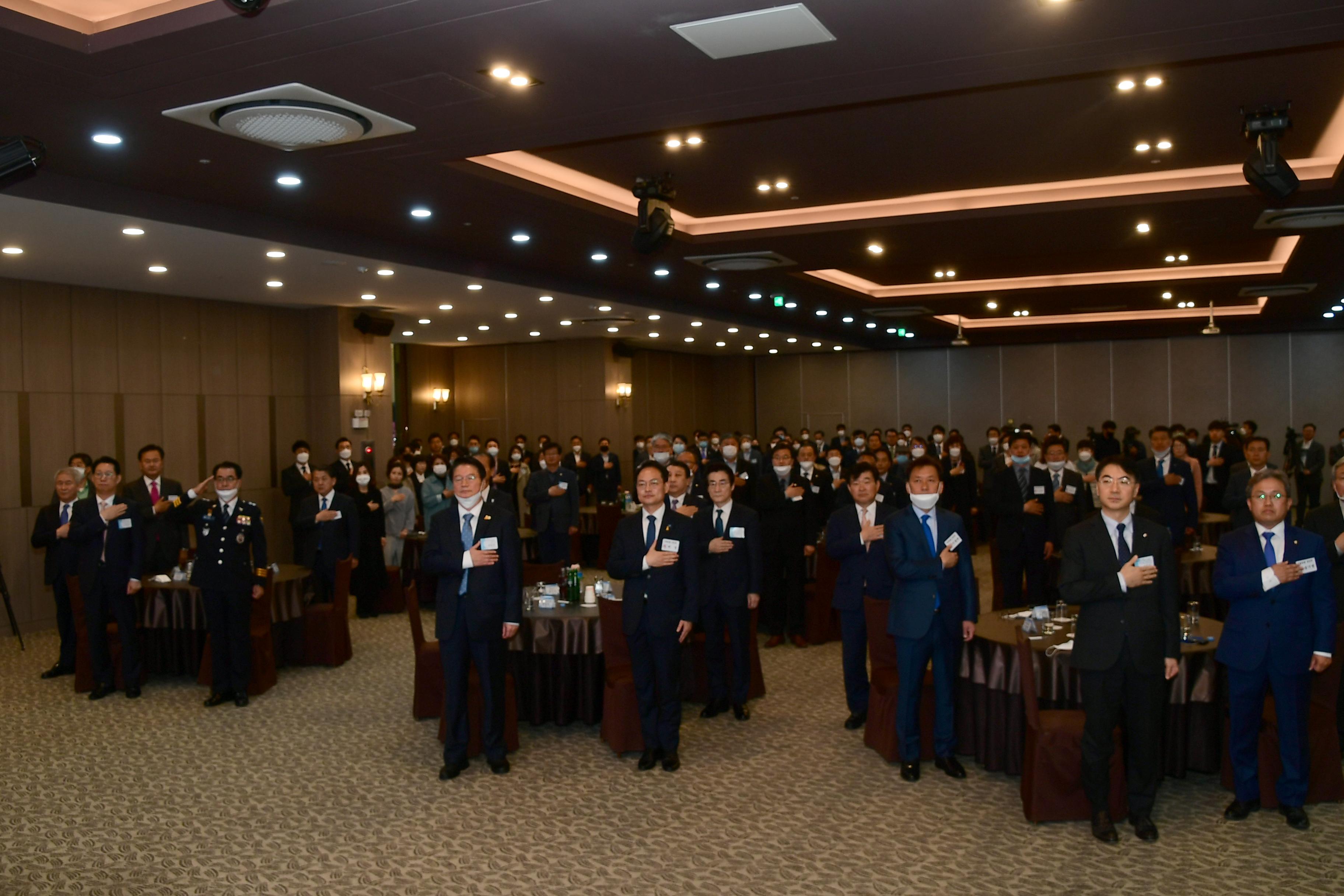 2020 제21대국회의원 선거 당선자 화합교례회 의 사진