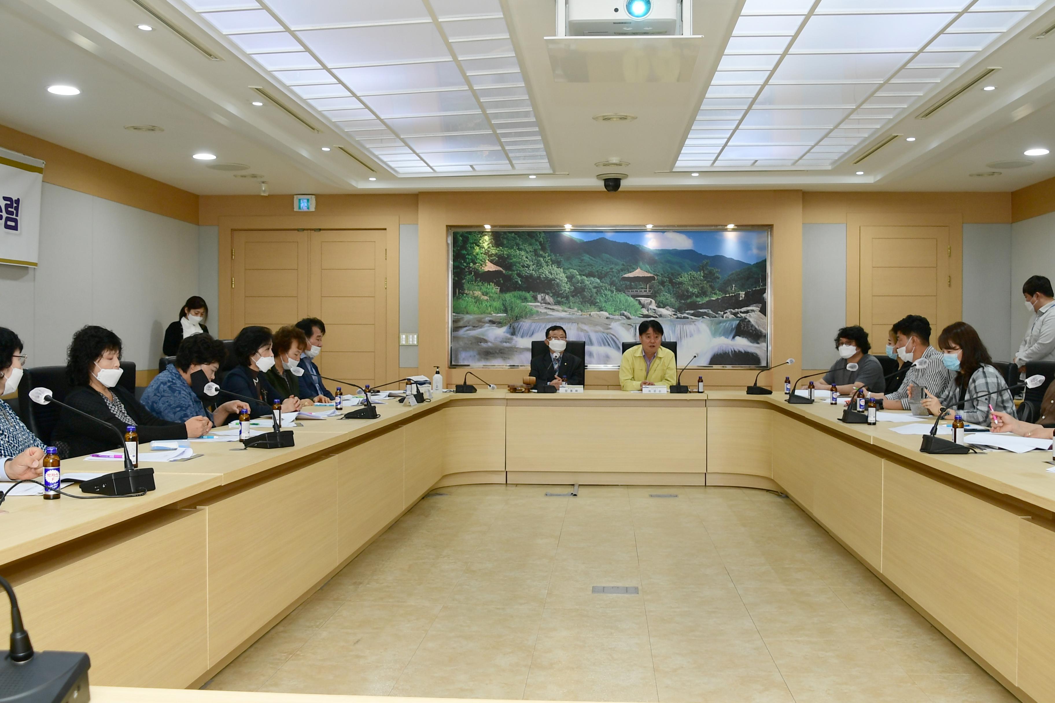 2020 제19기 민주평화통일 자문위원회 정기회의 의 사진
