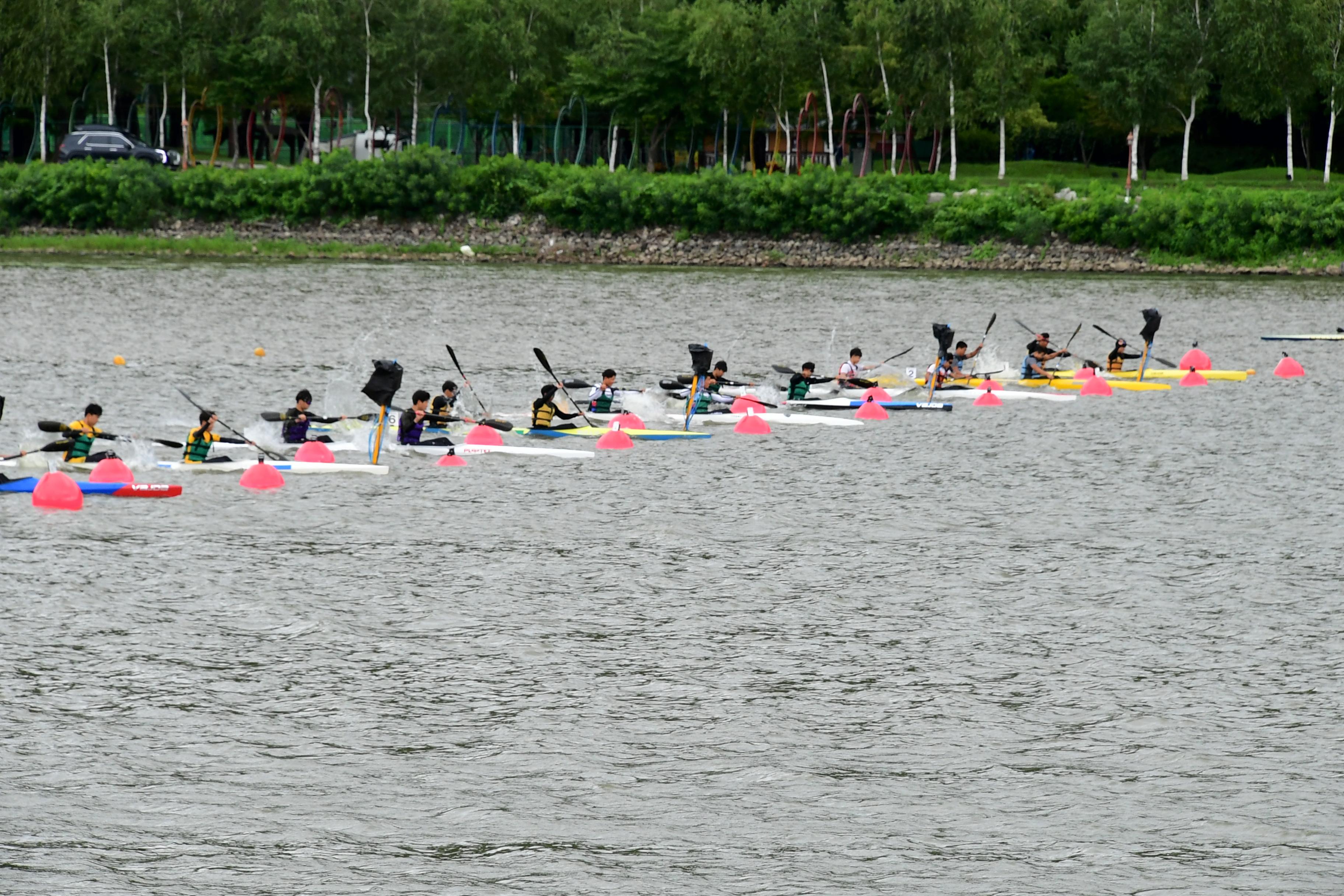2020 화천파로호배 전국 카누 대회 의 사진