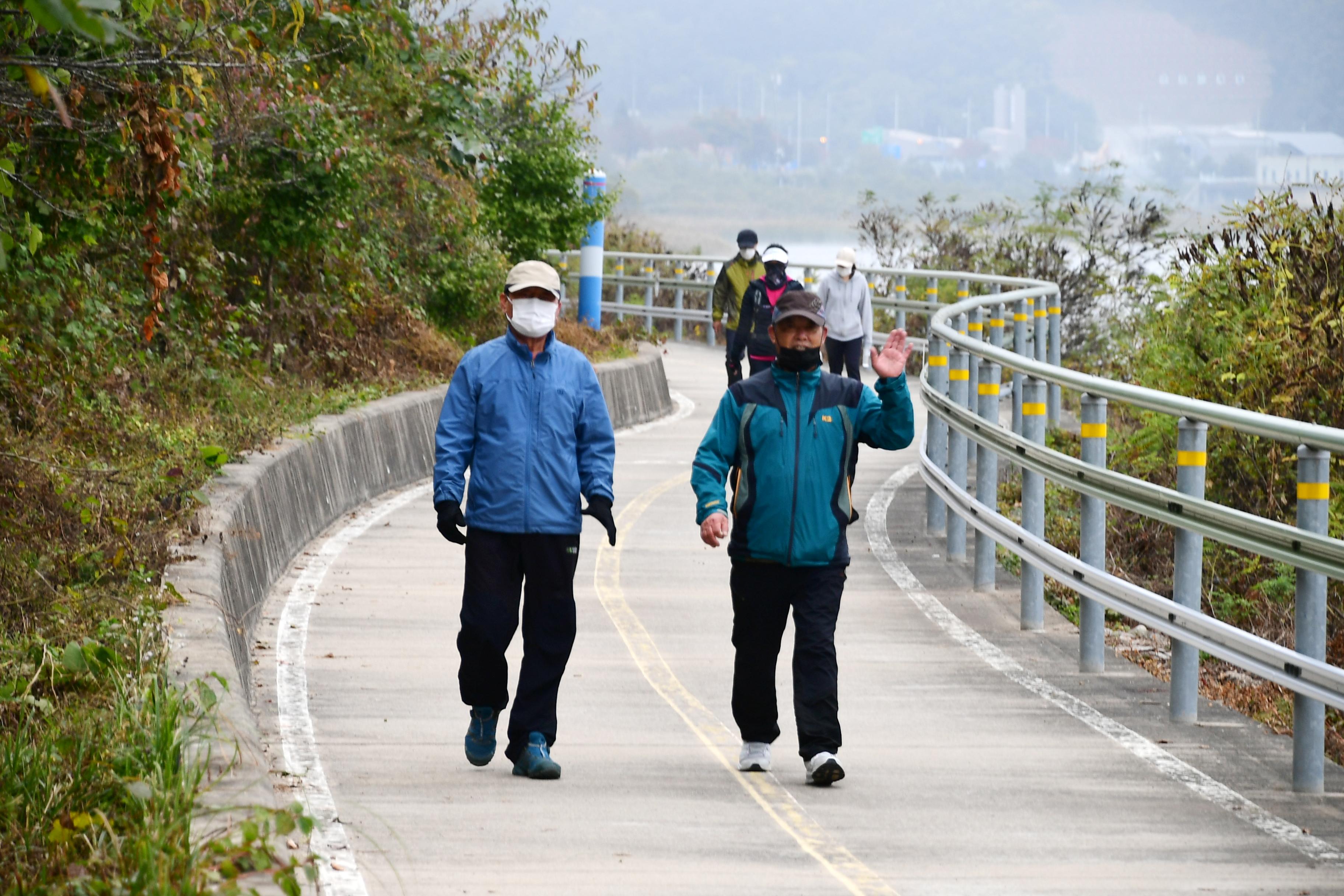 2020 화천산소길 투어 의 사진