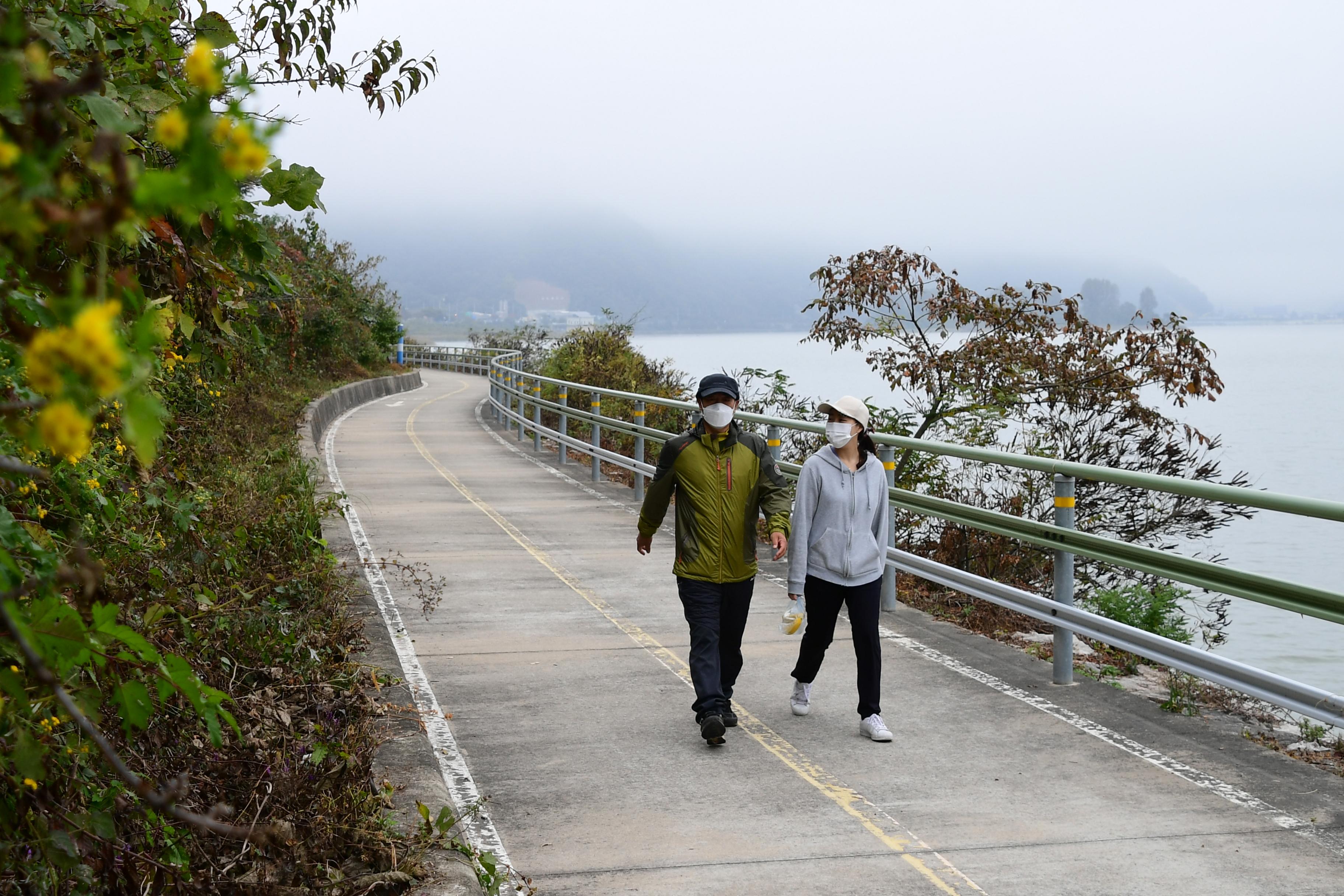 2020 화천산소길 투어 의 사진