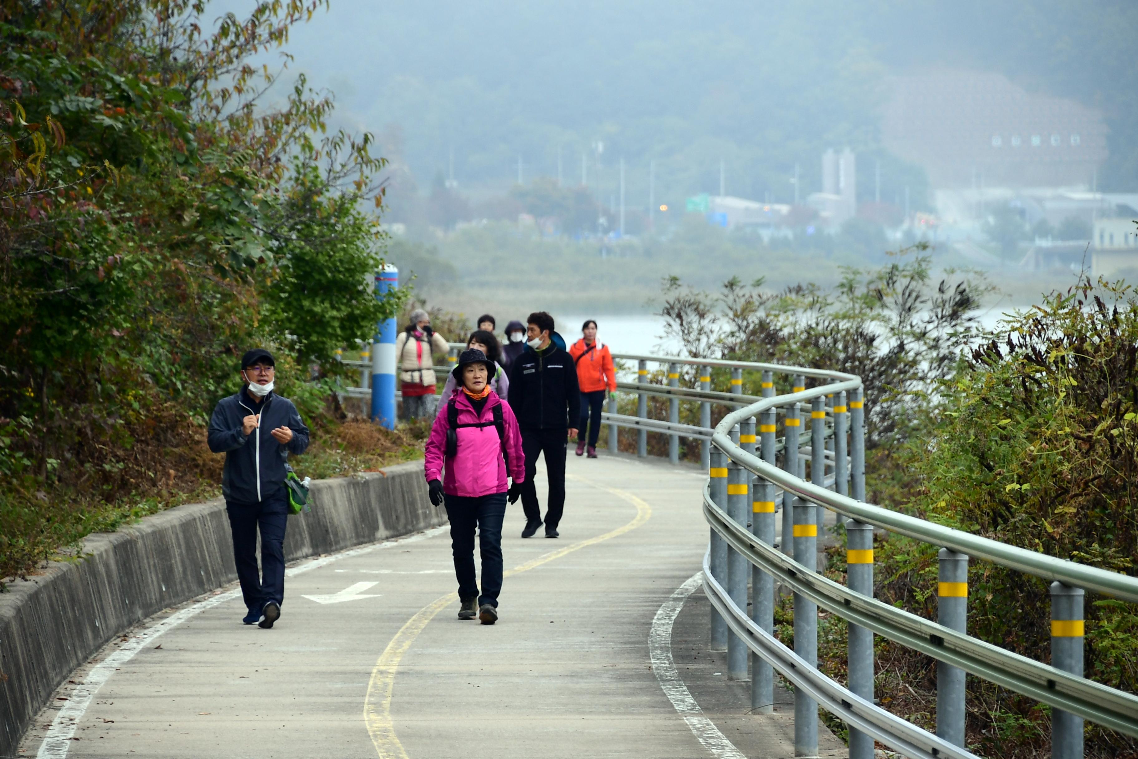 2020 화천산소길 투어 의 사진