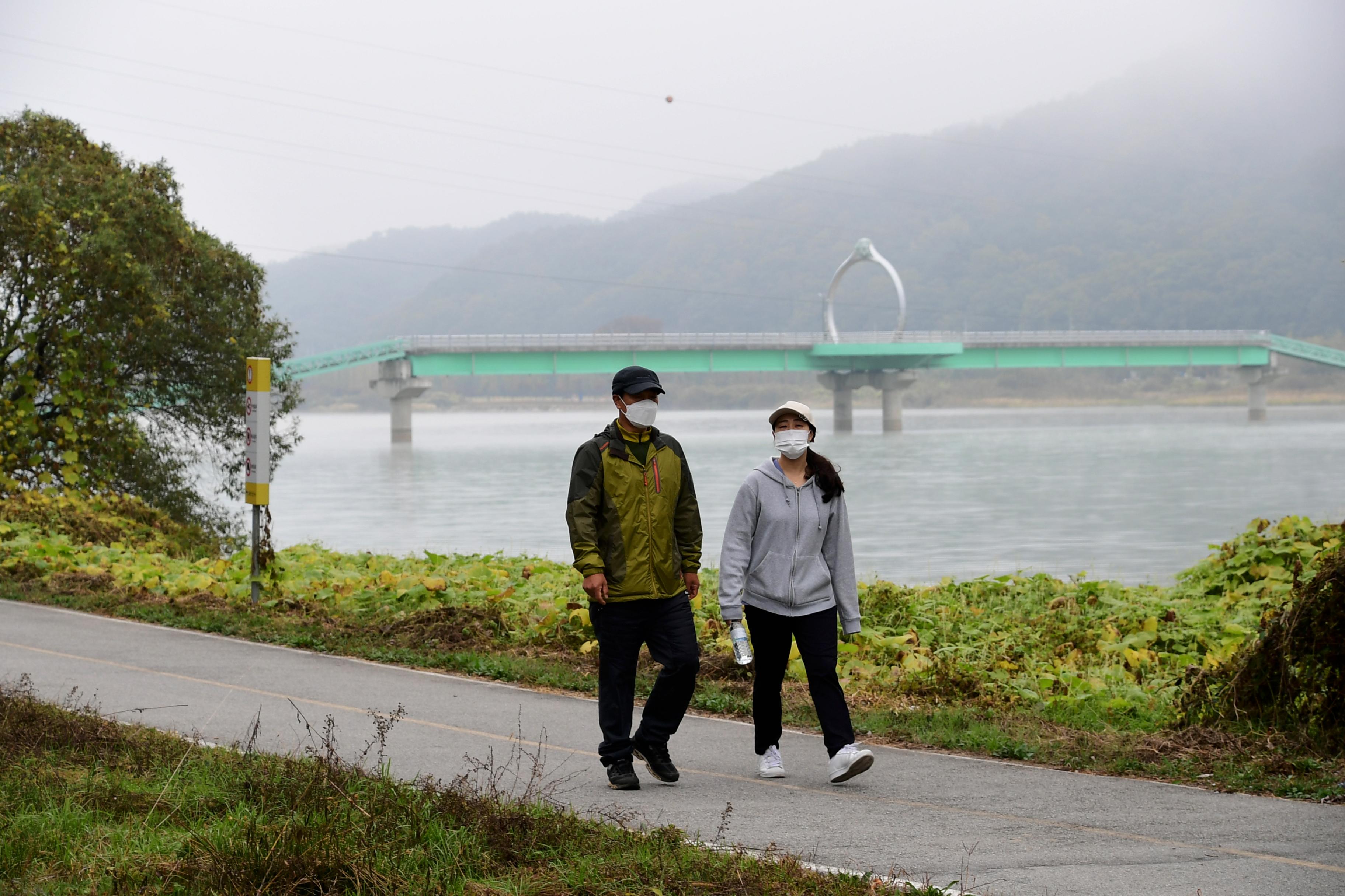 2020 화천산소길 투어 의 사진