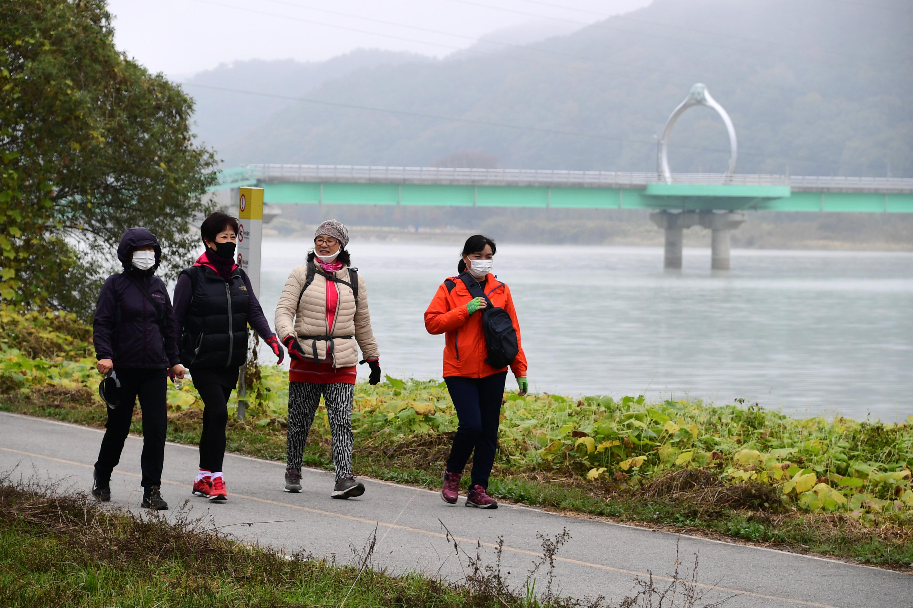 2020 화천산소길 투어 의 사진