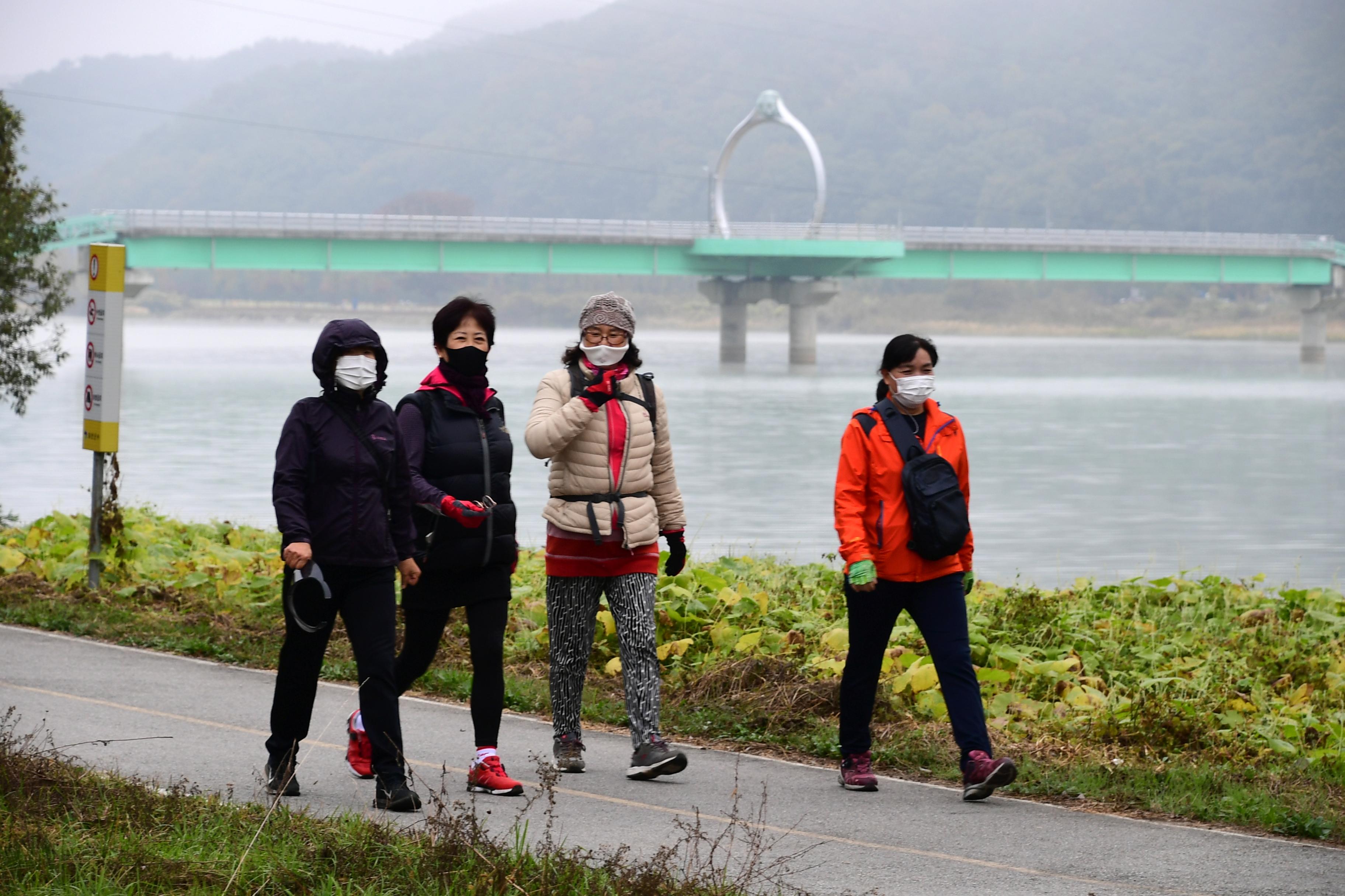 2020 화천산소길 투어 의 사진