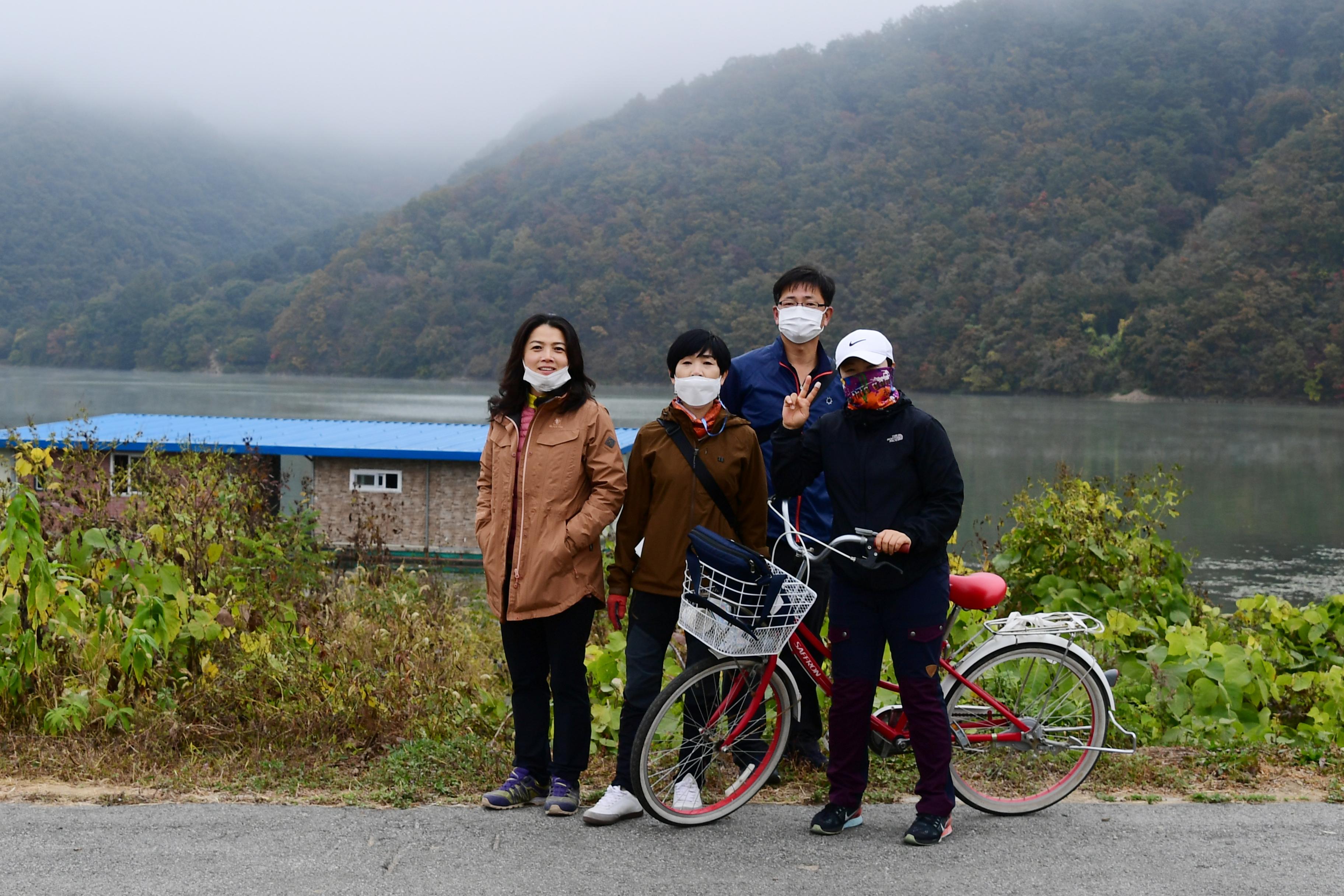 2020 화천산소길 투어 의 사진