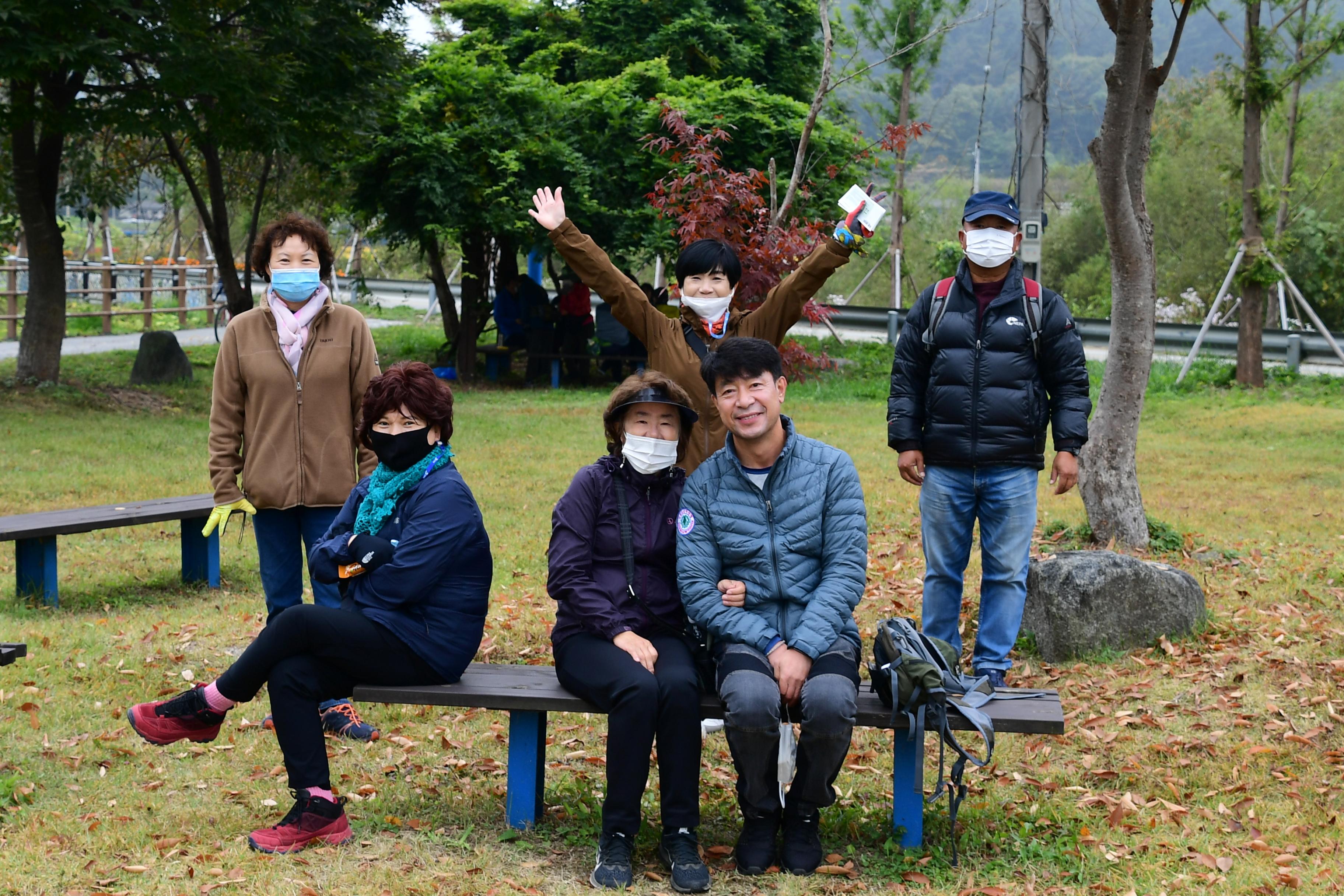 2020 화천산소길 투어 의 사진