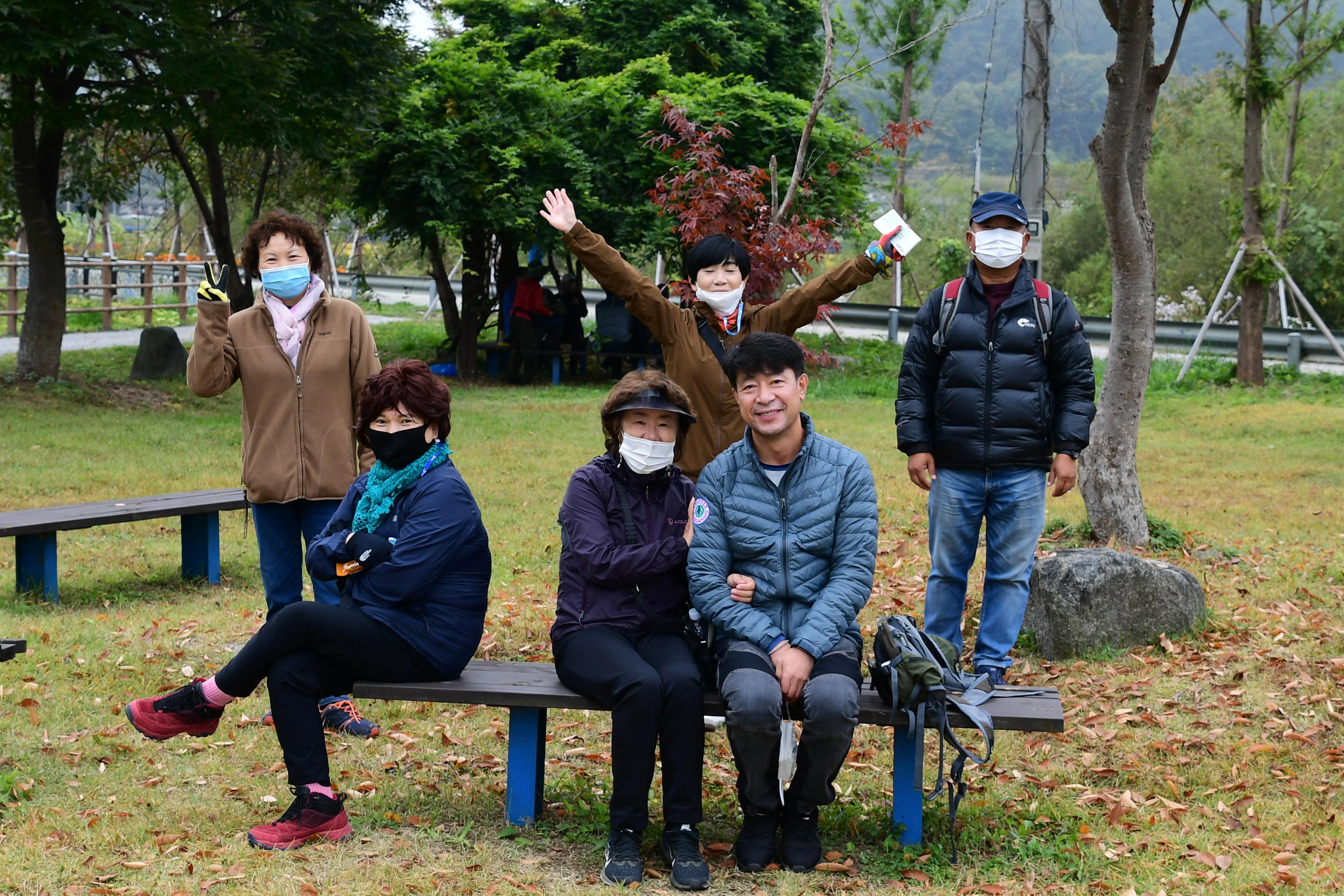 2020 화천산소길 투어 의 사진