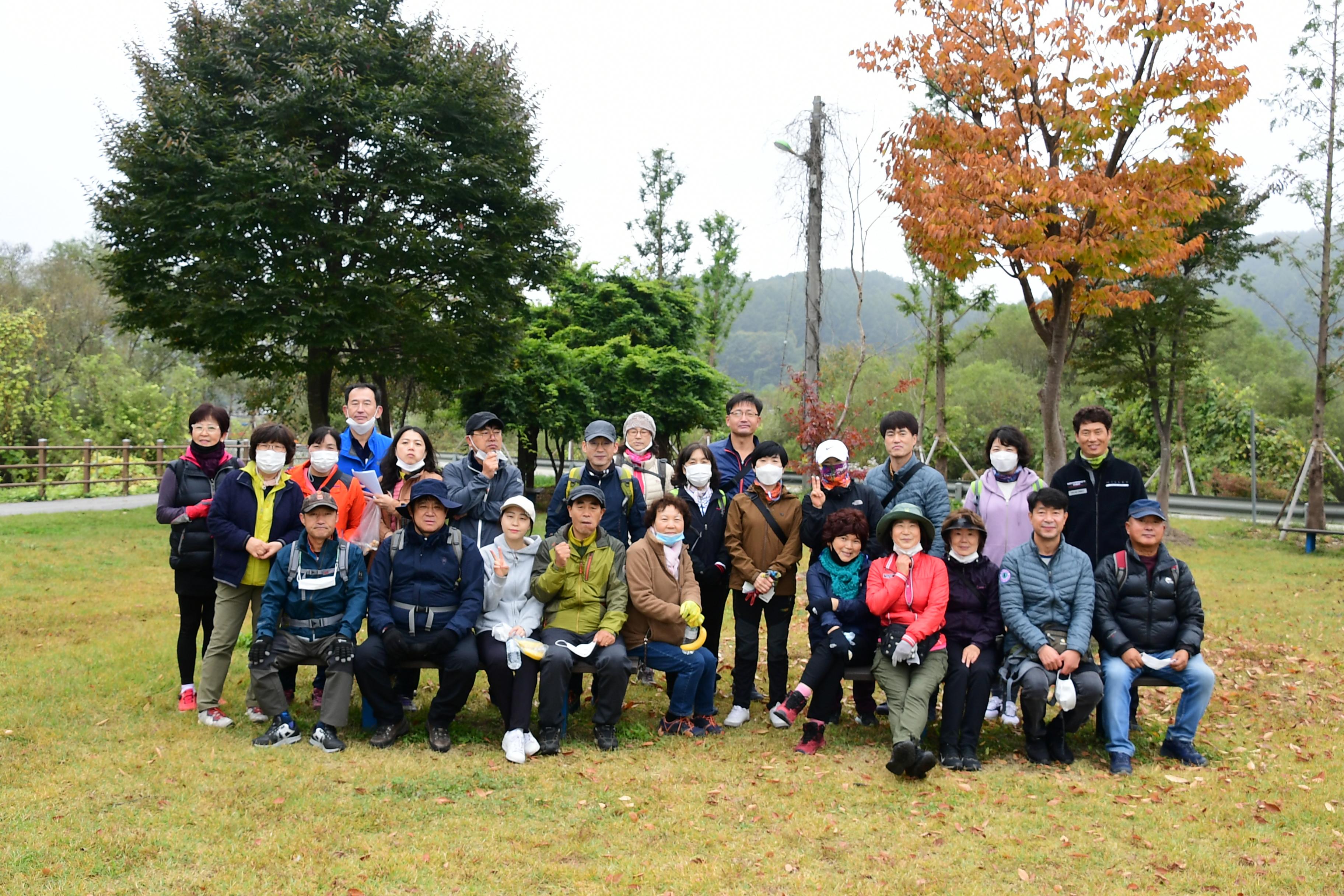 2020 화천산소길 투어 의 사진