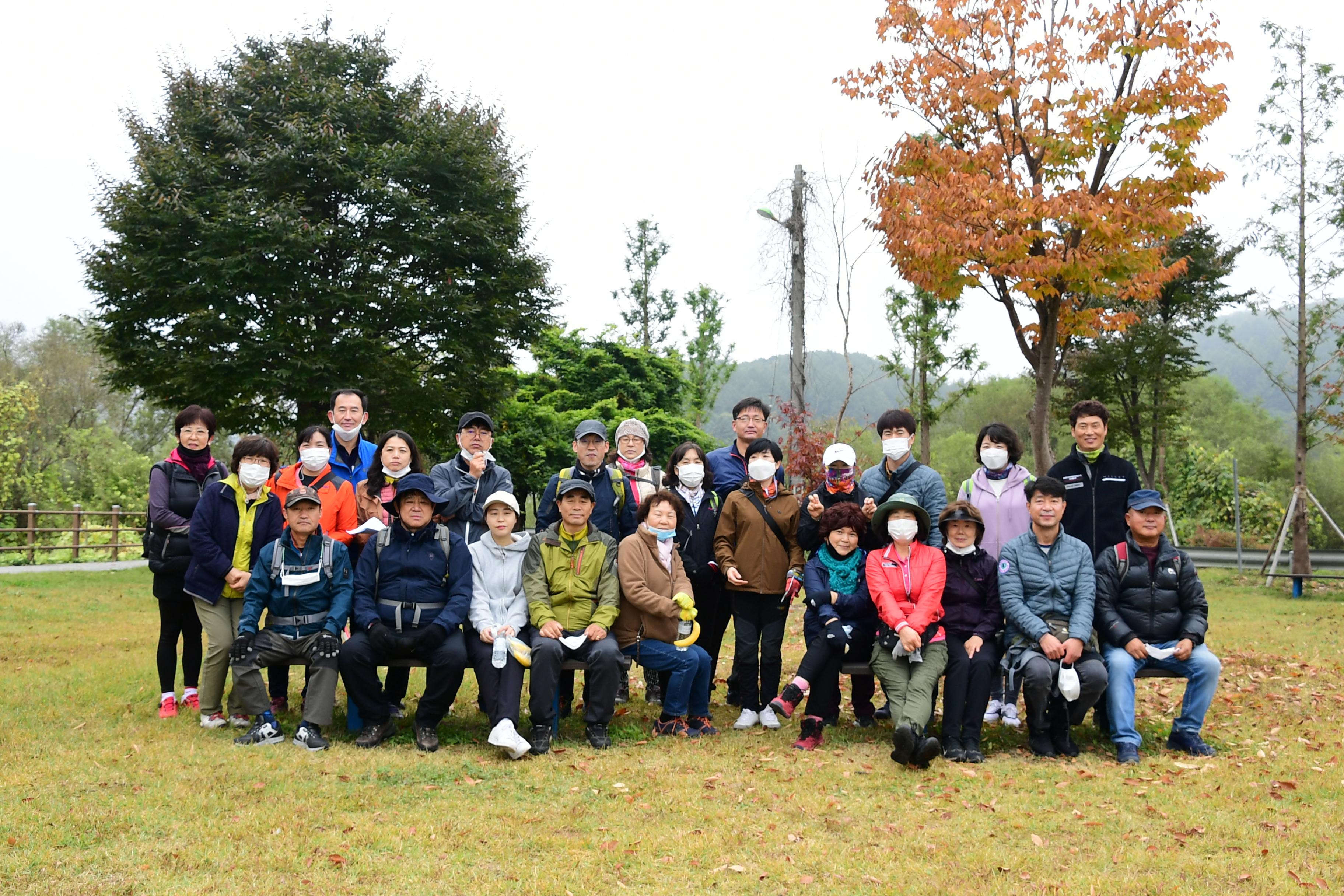 2020 화천산소길 투어 의 사진