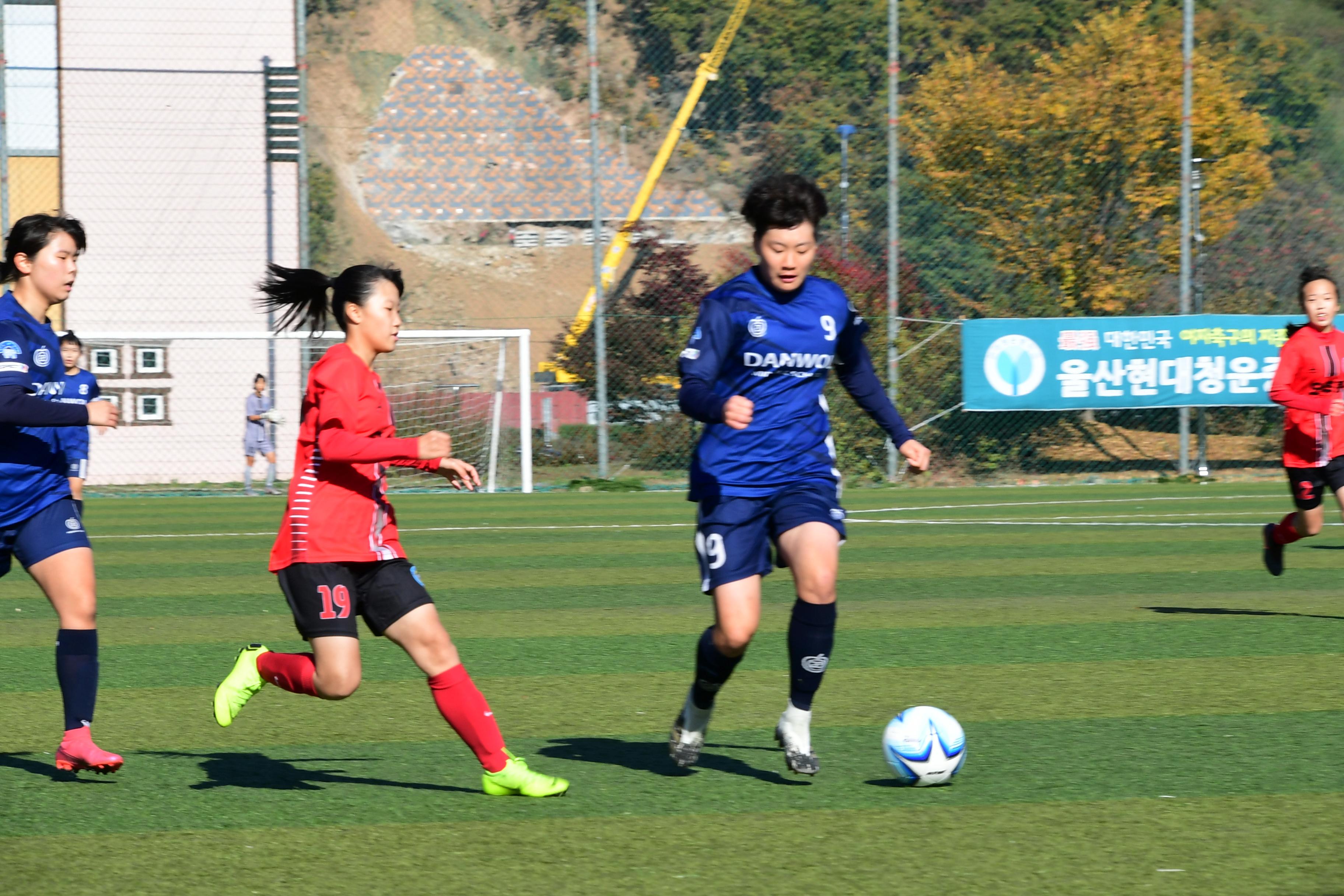 2020 춘계 한국여자축구 연맹전 사진