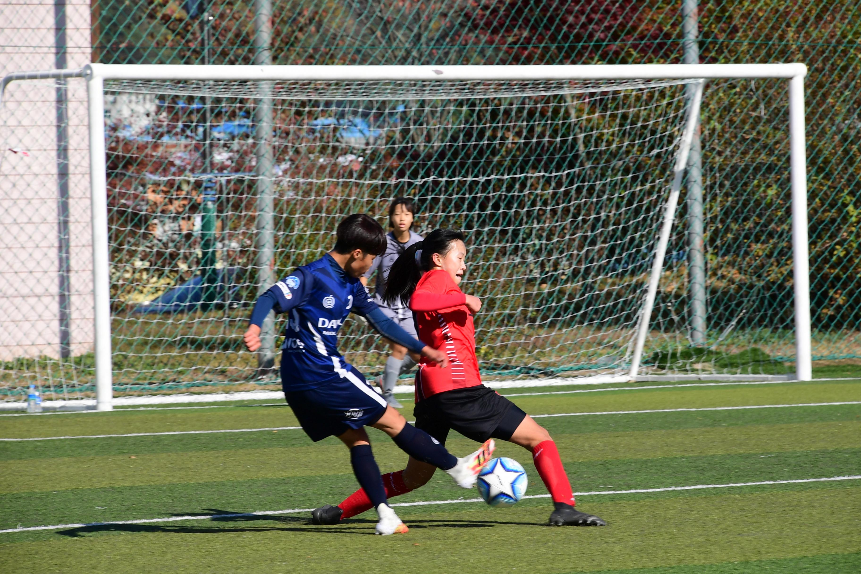 2020 춘계 한국여자축구 연맹전 의 사진