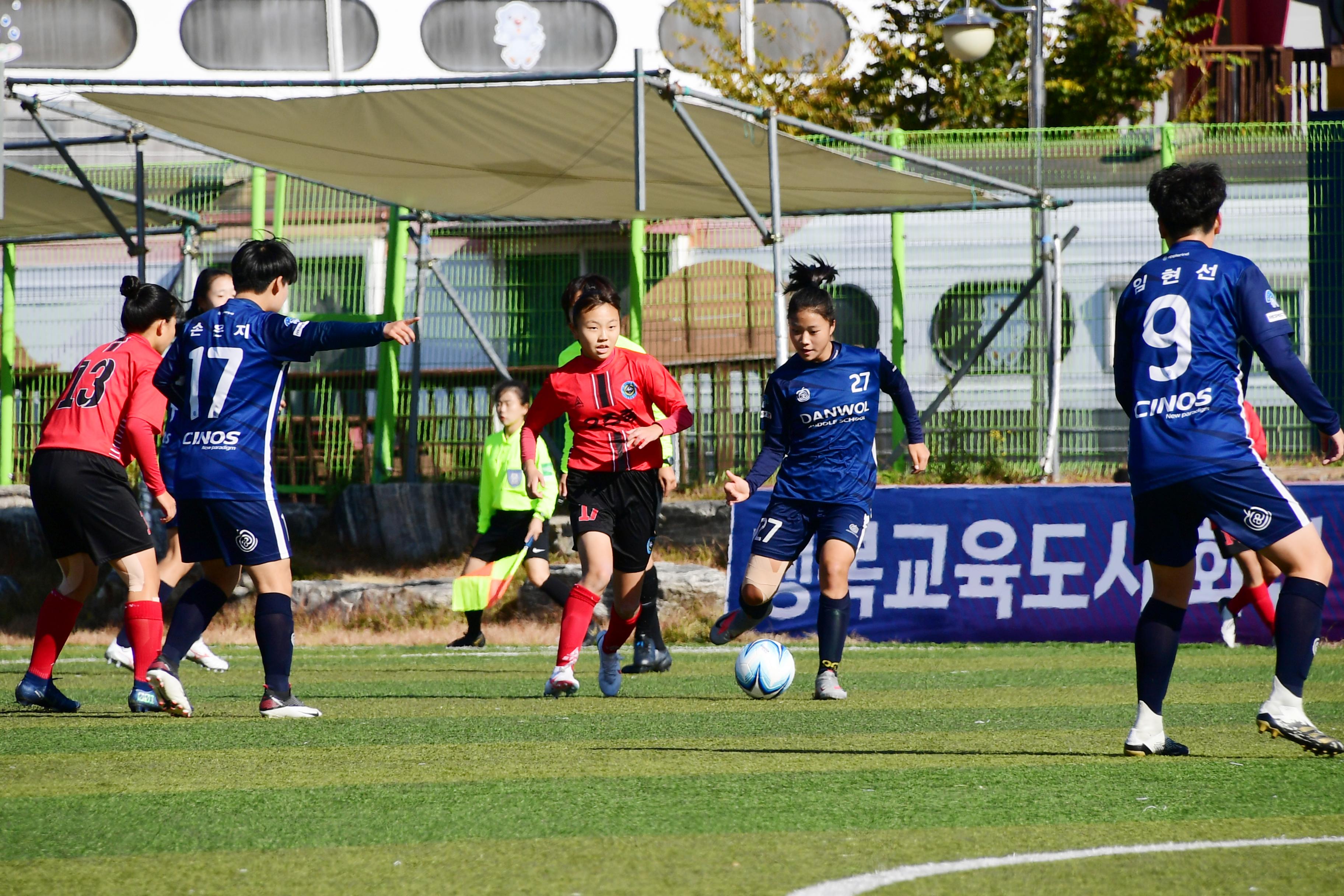 2020 춘계 한국여자축구 연맹전 의 사진