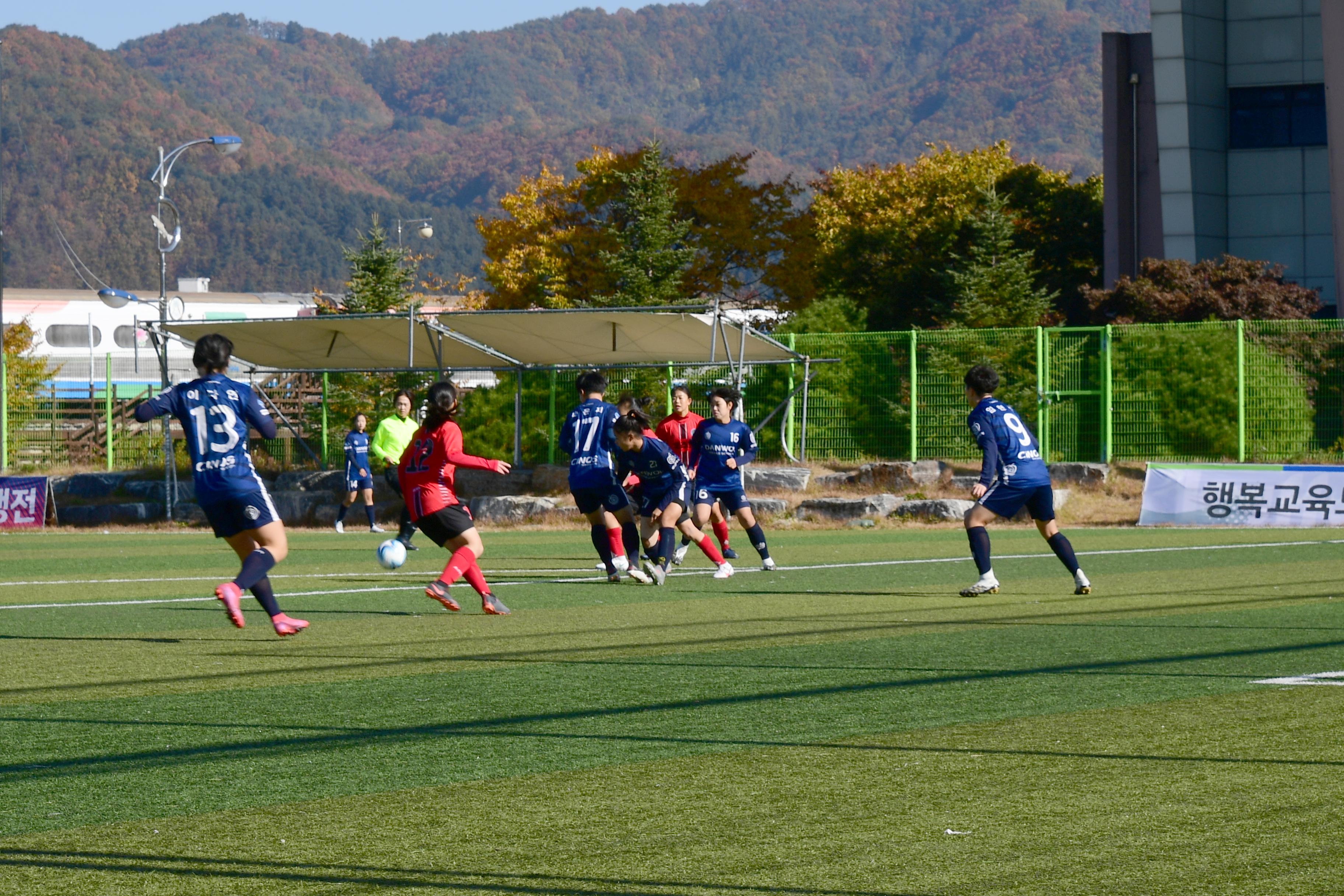 2020 춘계 한국여자축구 연맹전 의 사진