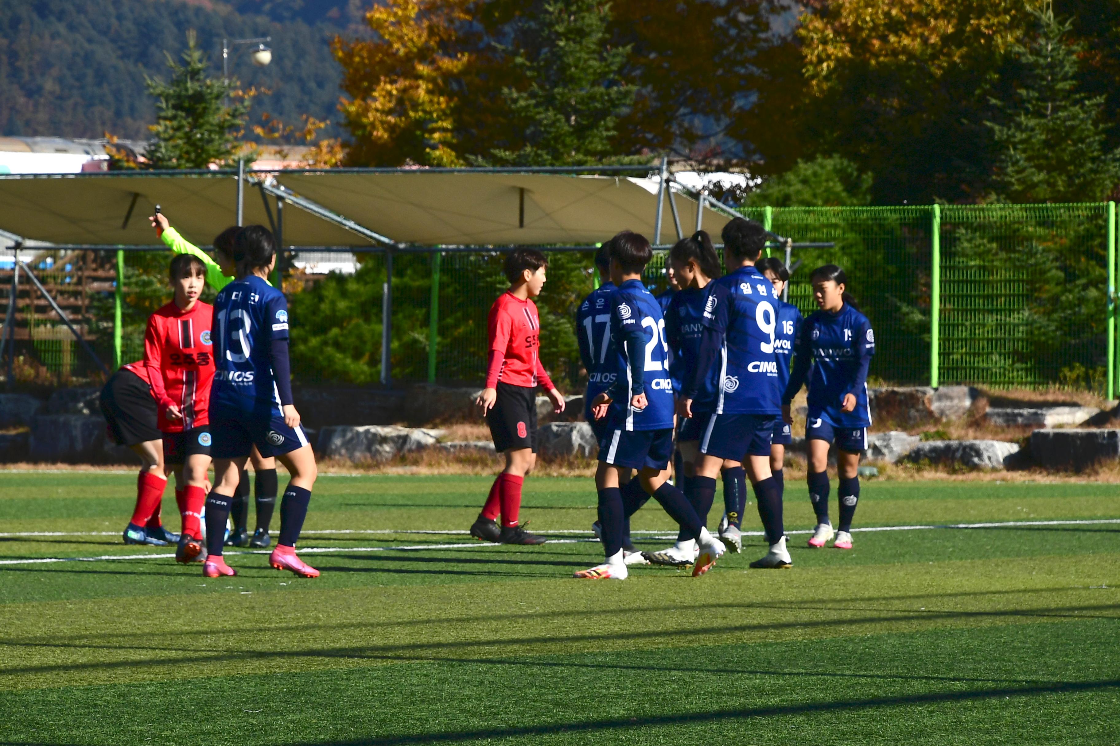 2020 춘계 한국여자축구 연맹전 의 사진