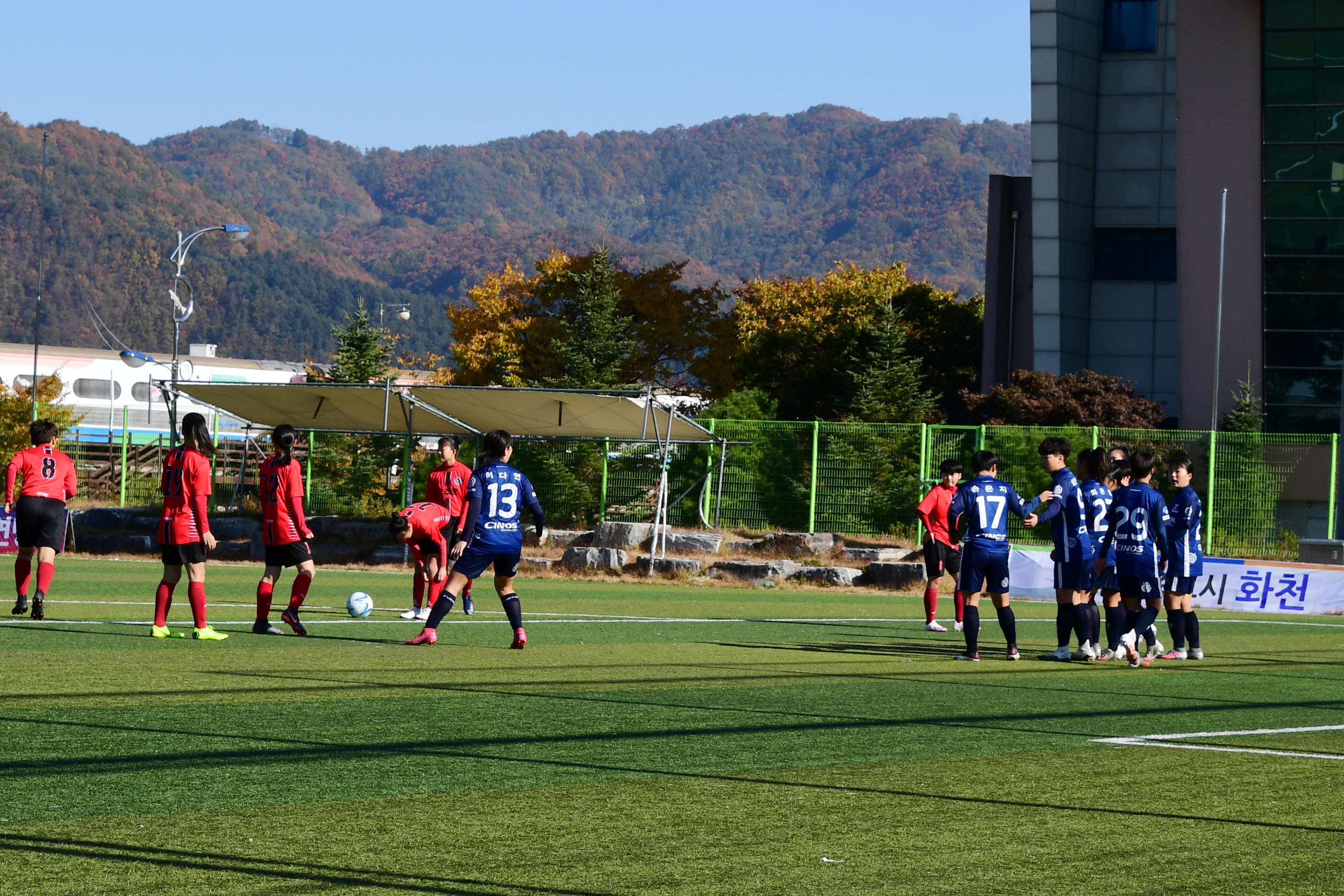 2020 춘계 한국여자축구 연맹전 의 사진