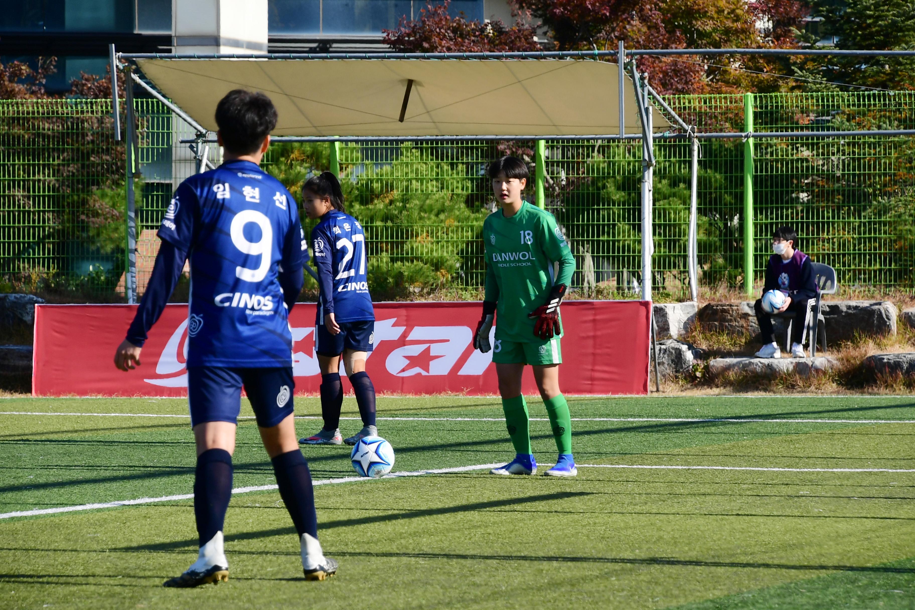 2020 춘계 한국여자축구 연맹전 의 사진