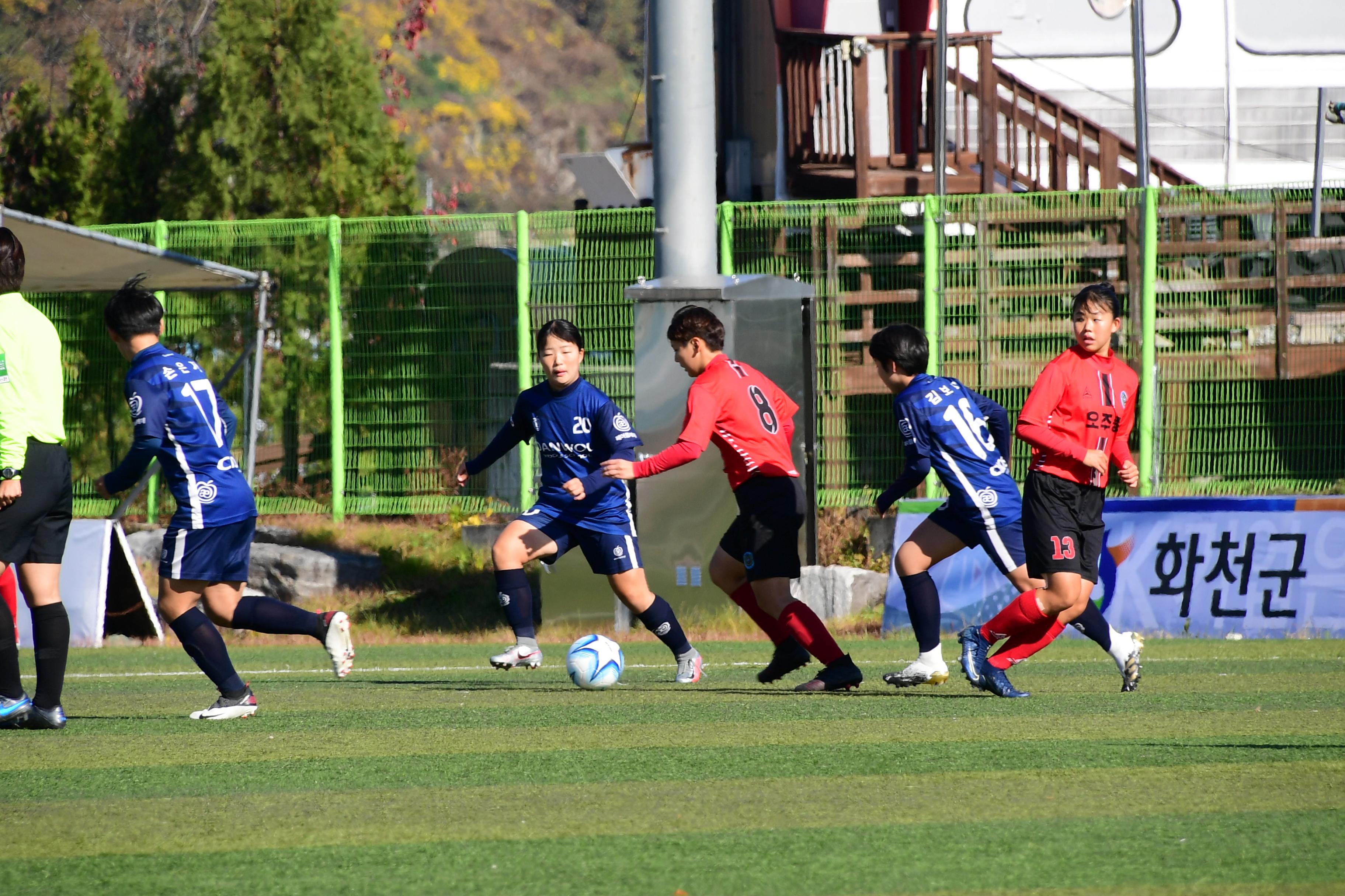 2020 춘계 한국여자축구 연맹전 의 사진