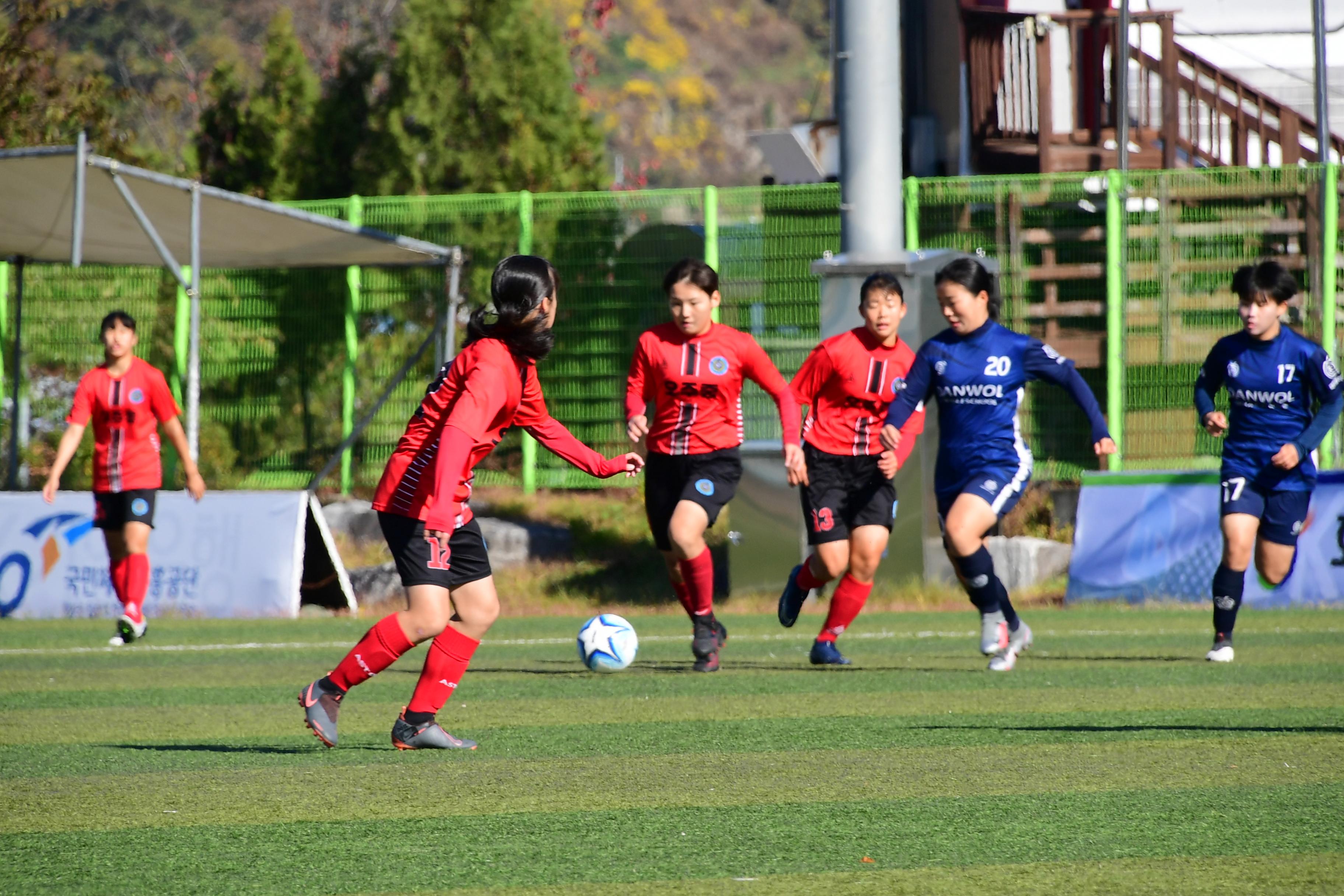 2020 춘계 한국여자축구 연맹전 의 사진