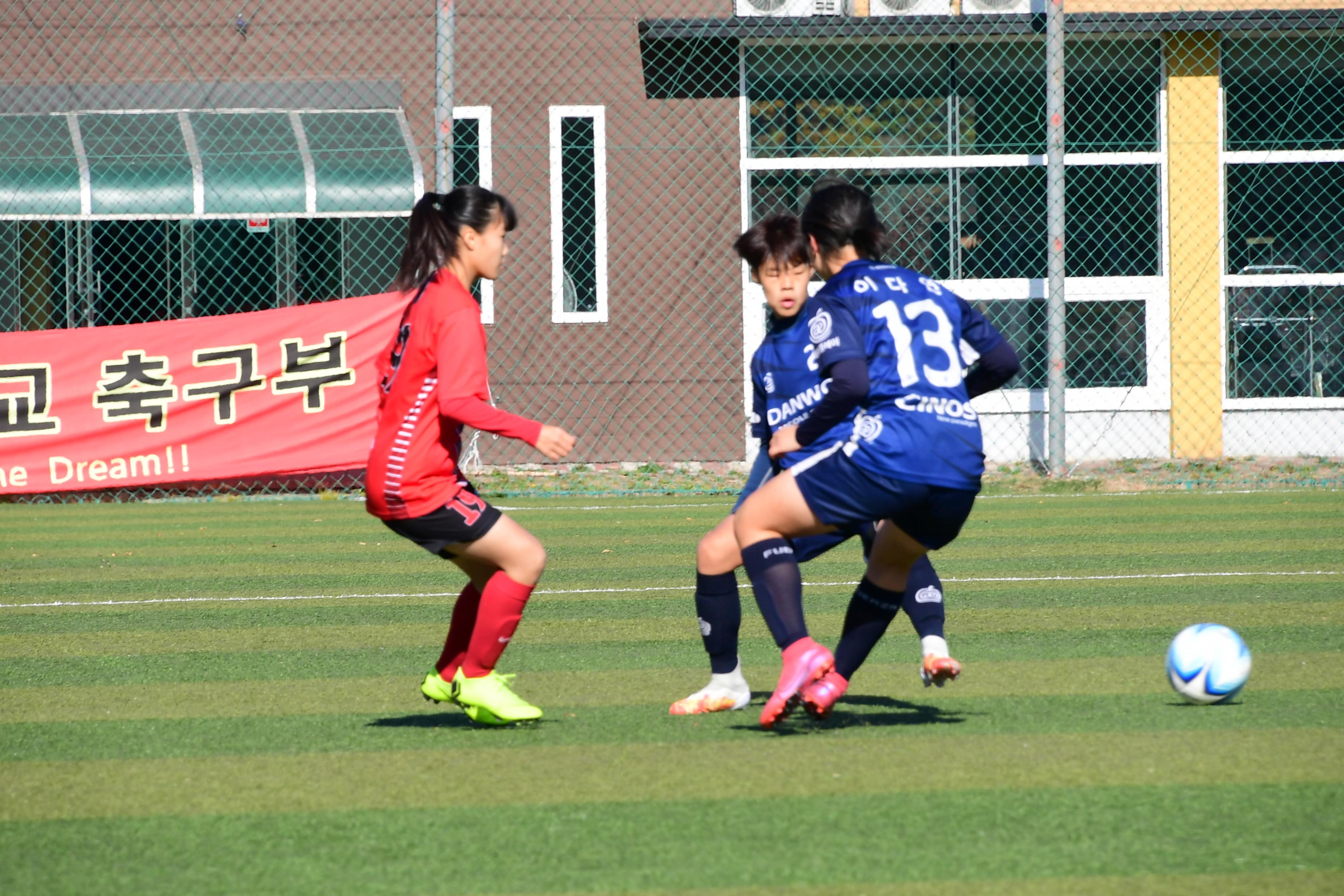 2020 춘계 한국여자축구 연맹전 의 사진